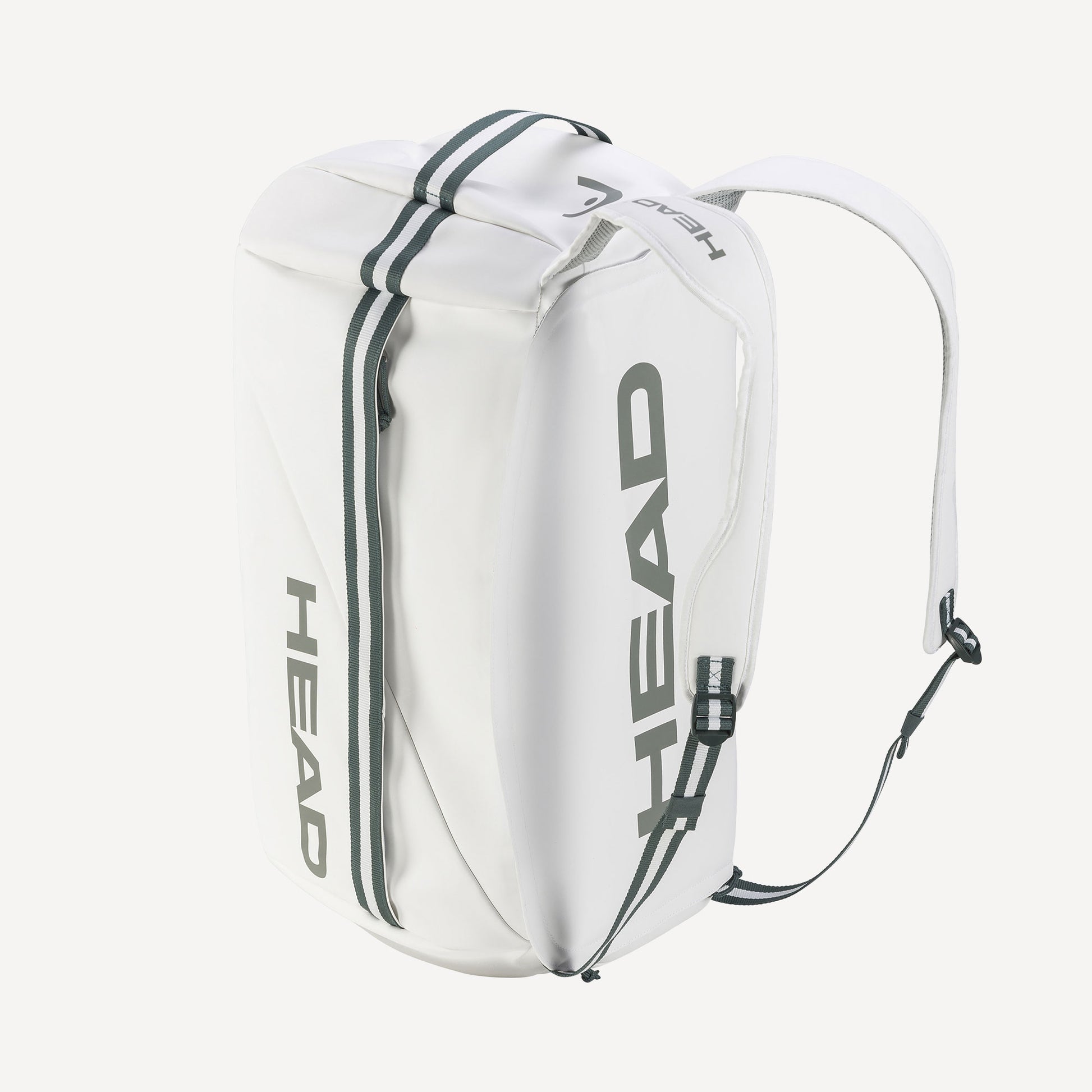 HEAD Wimbledon Pro X Tennis Duffle Bag L White (2)