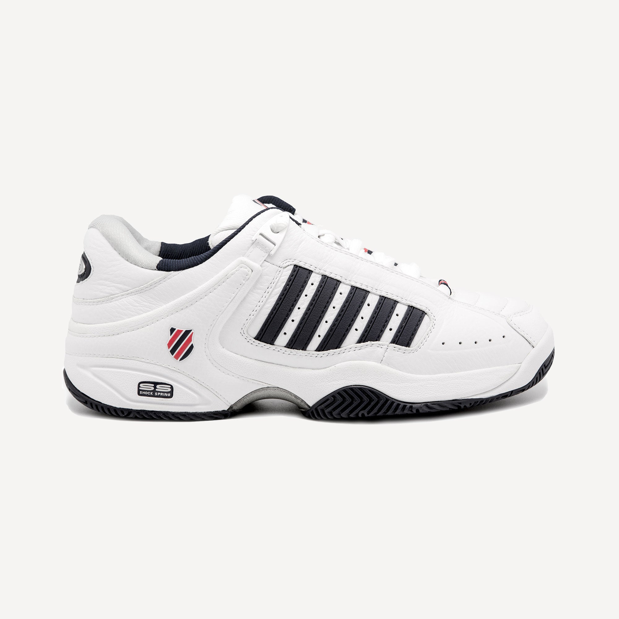 K-Swiss Defier RS Men's Tennis Shoes - White (1)