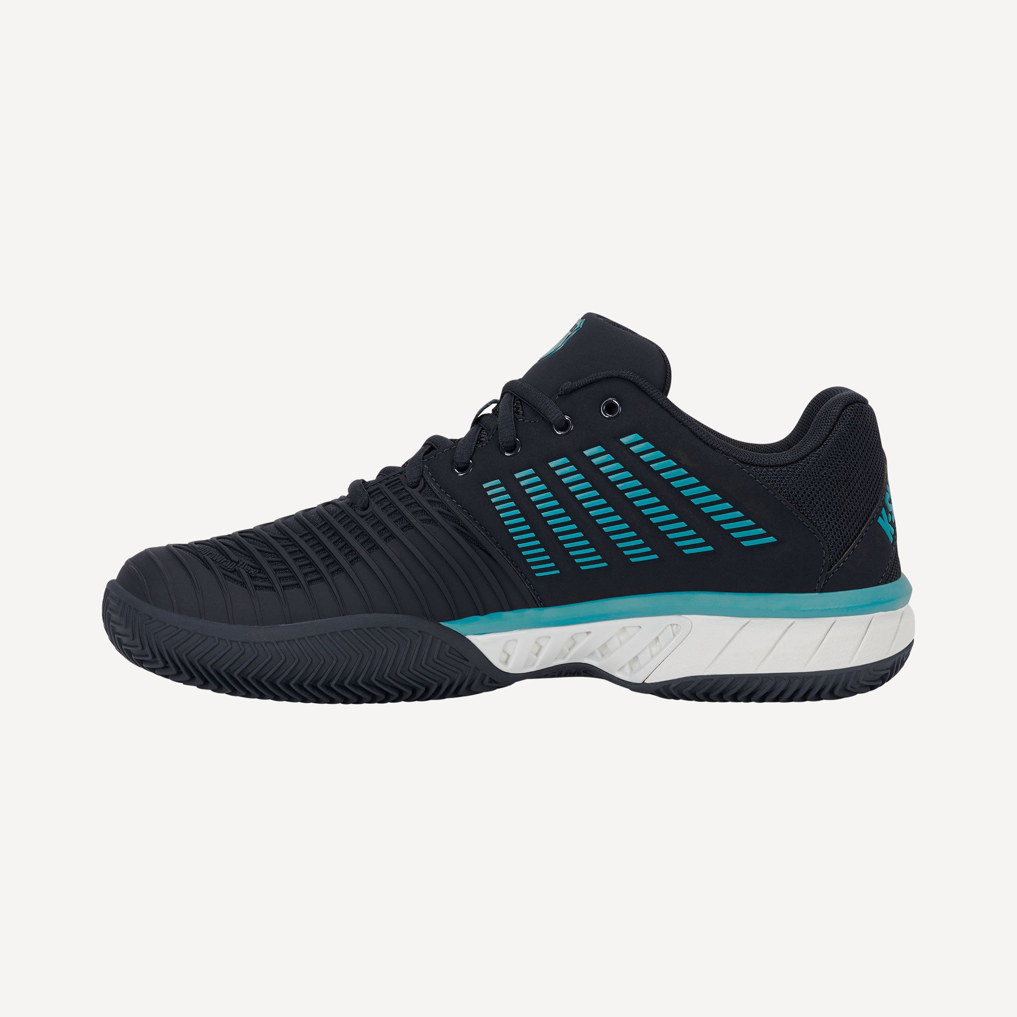 K-Swiss Express Light 3 Men's Clay Court Tennis Shoes - Blue (3)