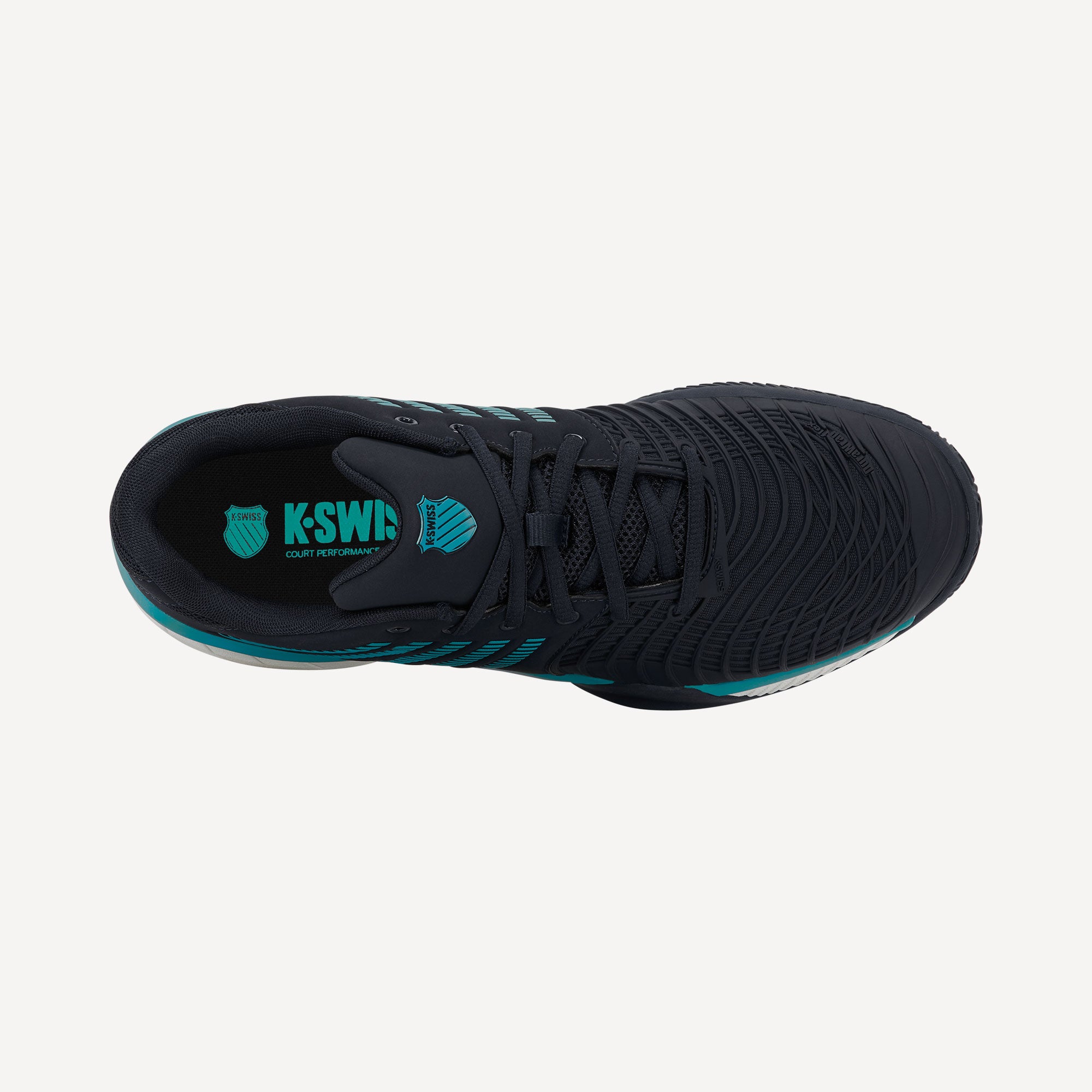 K-Swiss Express Light 3 Men's Clay Court Tennis Shoes - Blue (6)