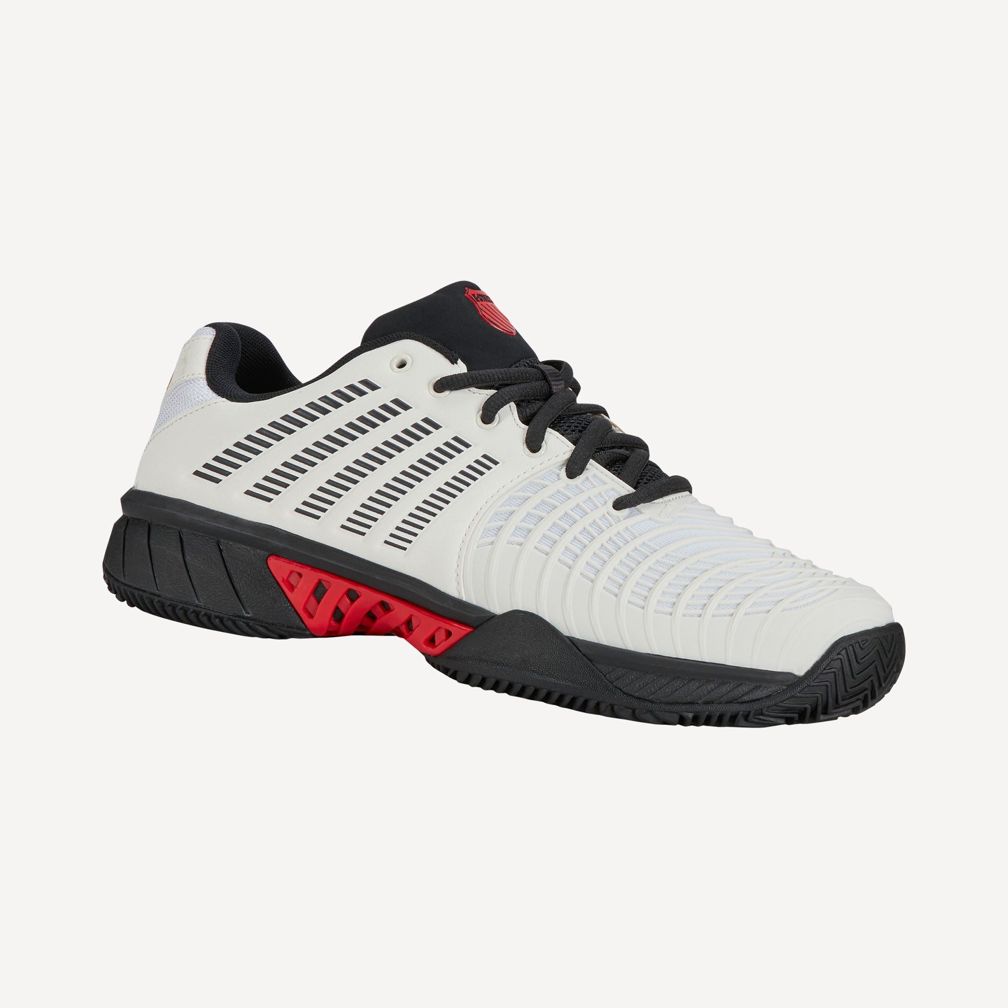 K-Swiss Express Light 3 Men's Clay Court Tennis Shoes - White (4)