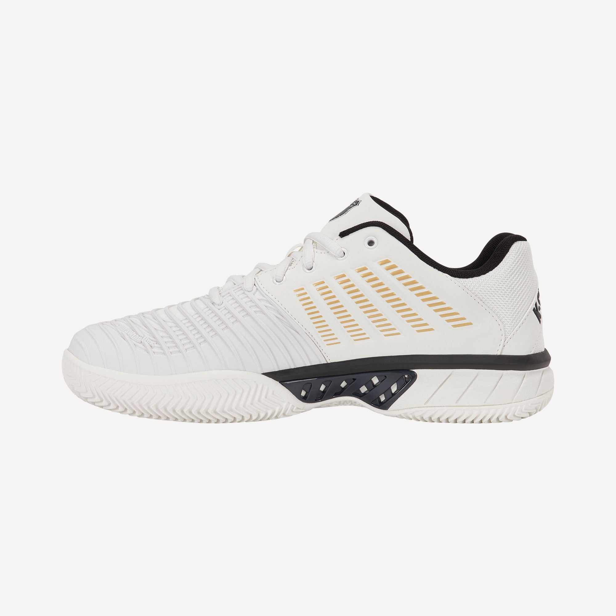 K-Swiss Express Light 3 Men's Clay Court Tennis Shoes - White (3)