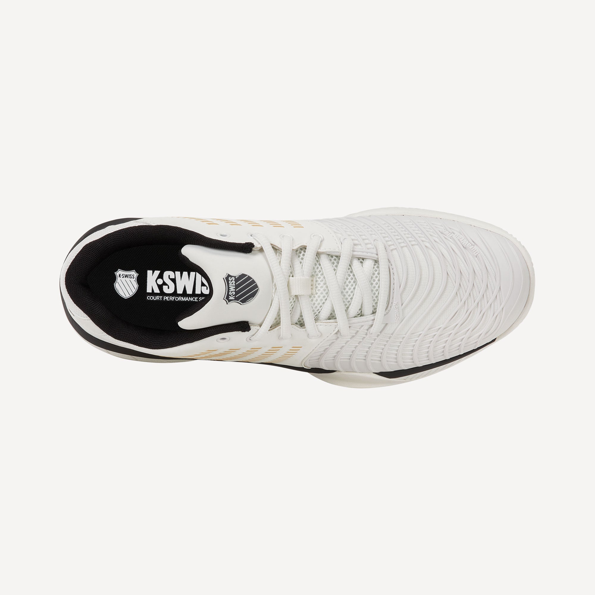 K-Swiss Express Light 3 Men's Clay Court Tennis Shoes - White (6)
