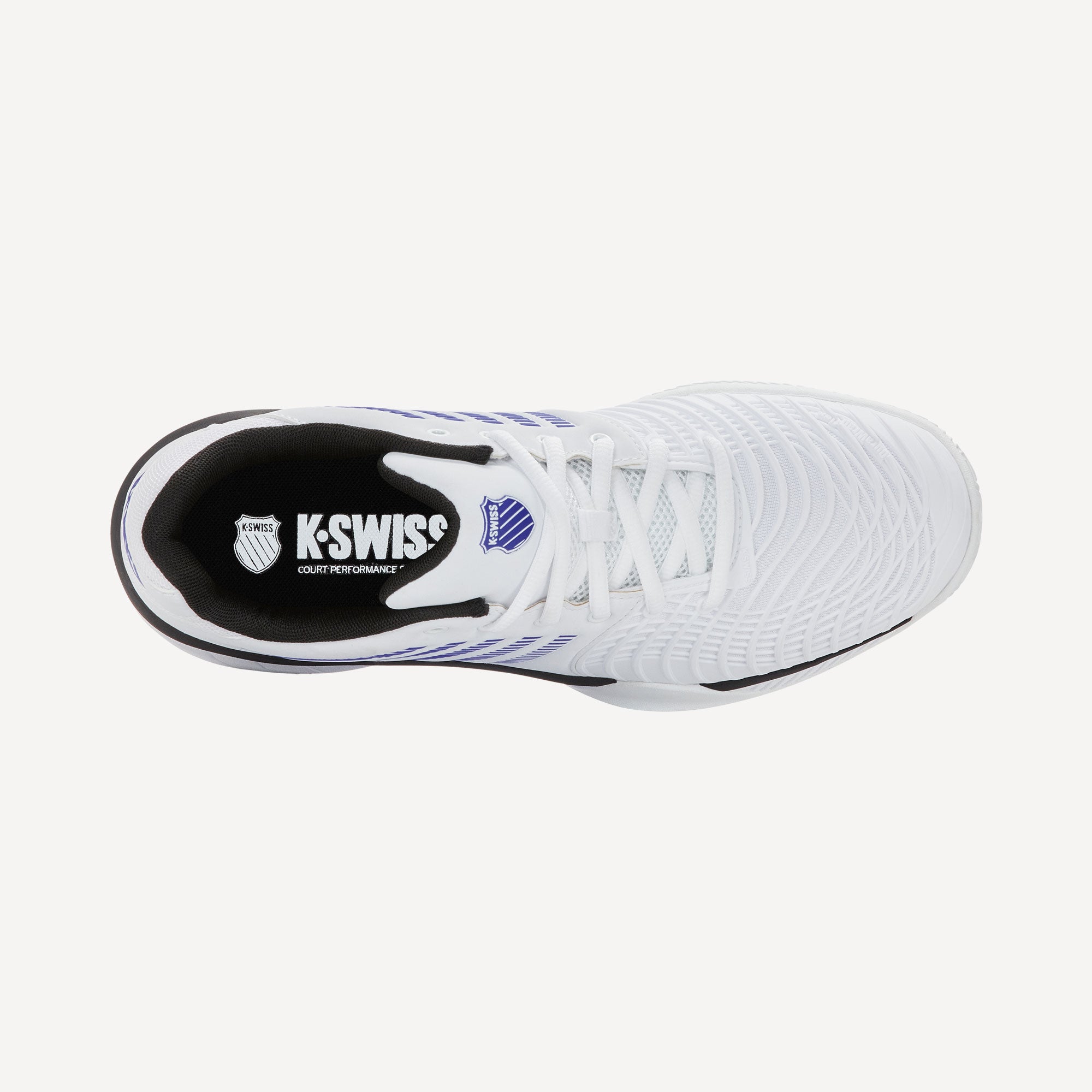 K-Swiss Express Light 3 Men's Clay Court Tennis Shoes - White (6)