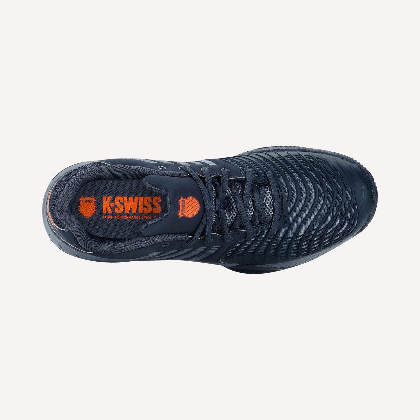 K-Swiss Express Light 3 Men's Clay Court Tennis Shoes Blue (7)