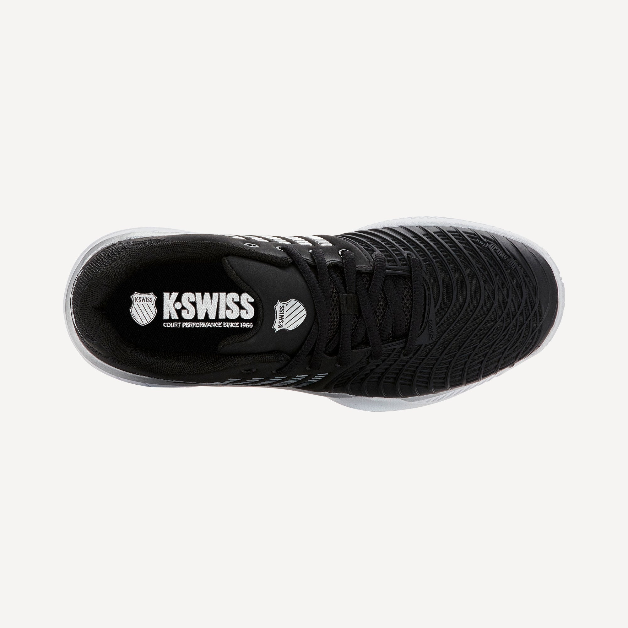 K-Swiss Express Light 3 Women's Clay Court Tennis Shoes - Black (6)