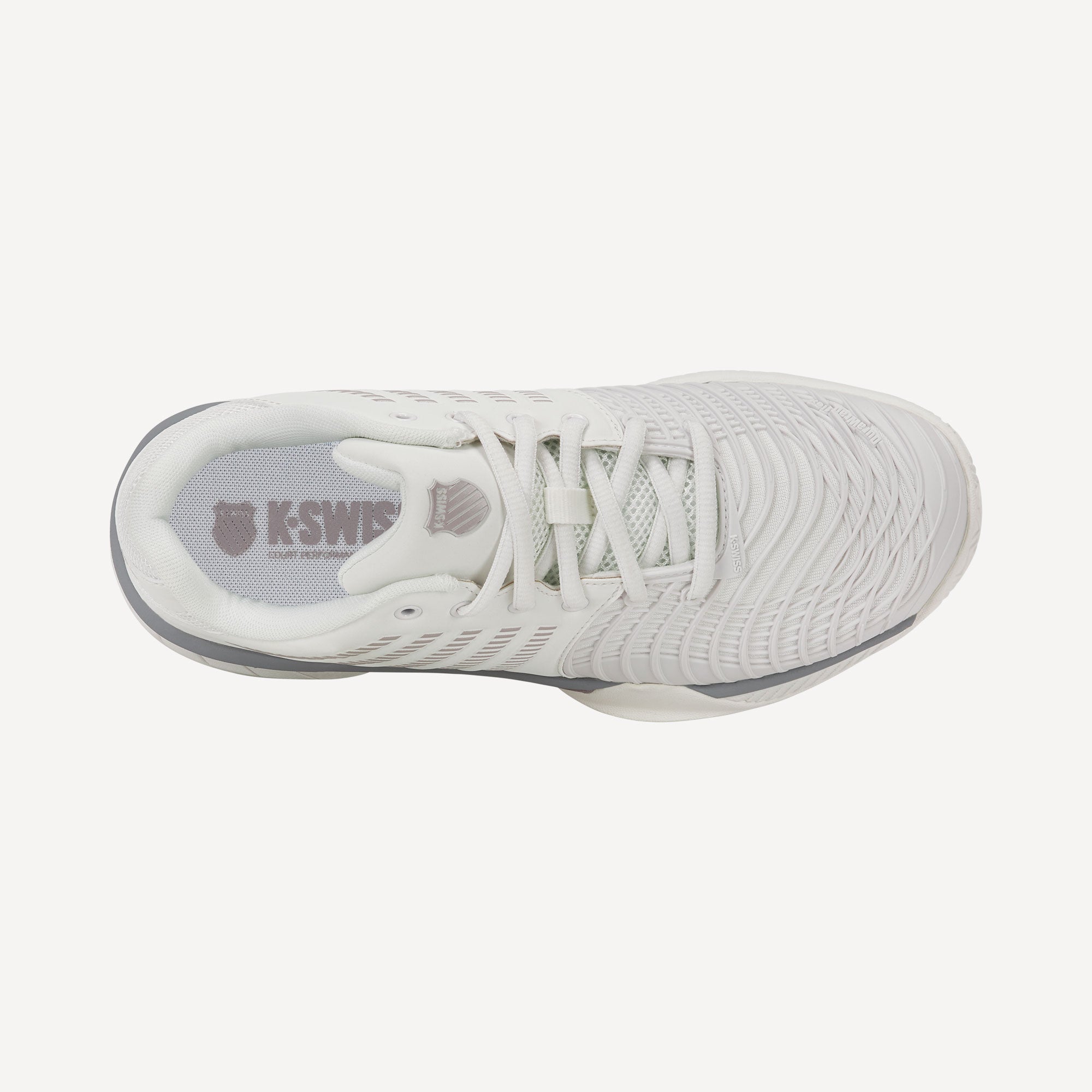 K-Swiss Express Light 3 Women's Clay Court Tennis Shoes - White (6)