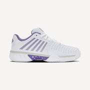 K-Swiss Express Light 3 Women's Clay Court Tennis Shoes - White (1)