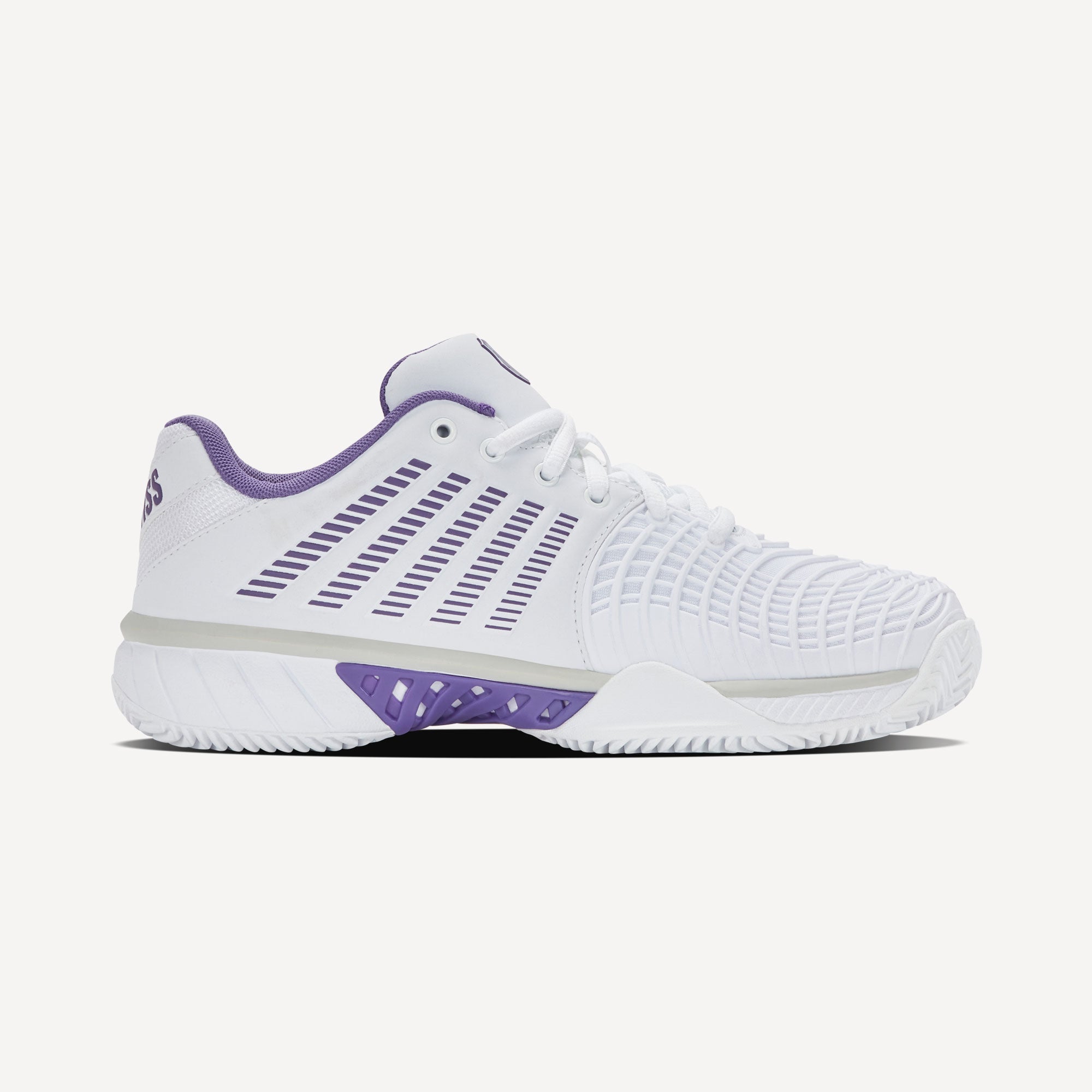 K-Swiss Express Light 3 Women's Clay Court Tennis Shoes - White (1)