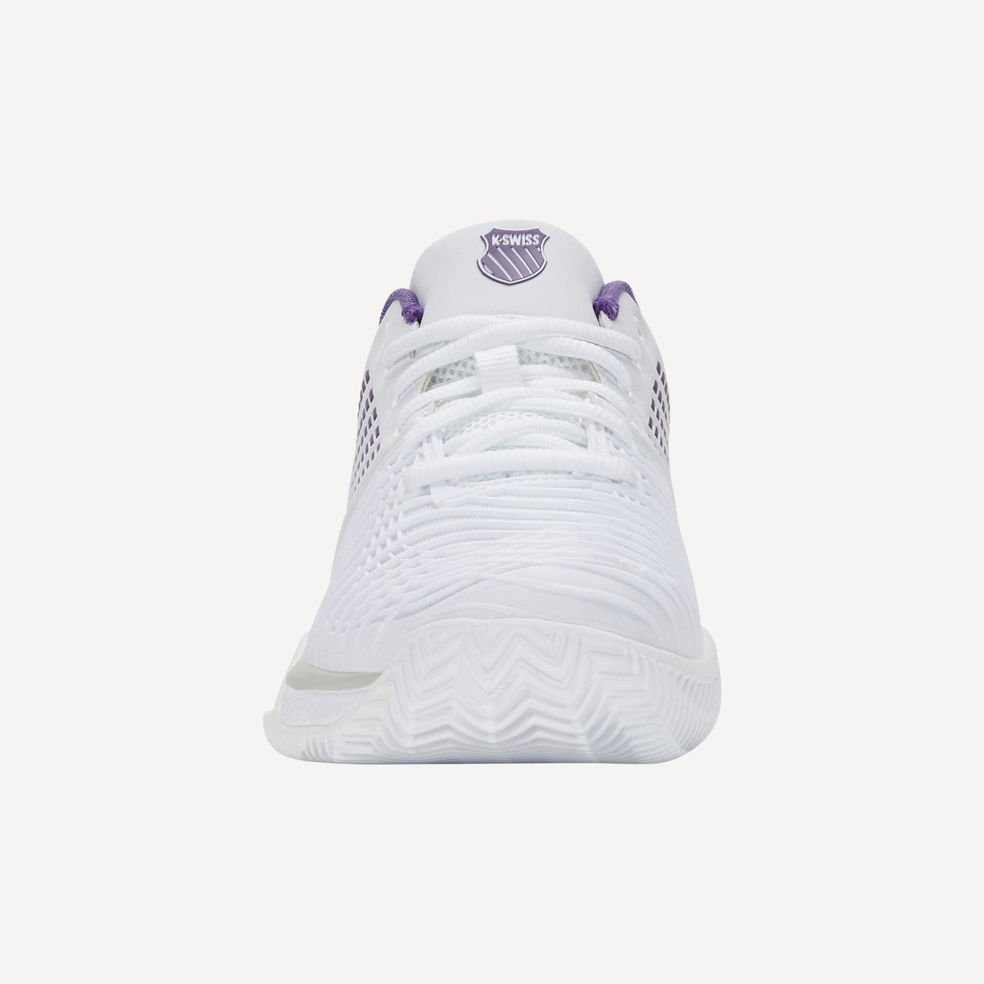 K-Swiss Express Light 3 Women's Clay Court Tennis Shoes - White (4)
