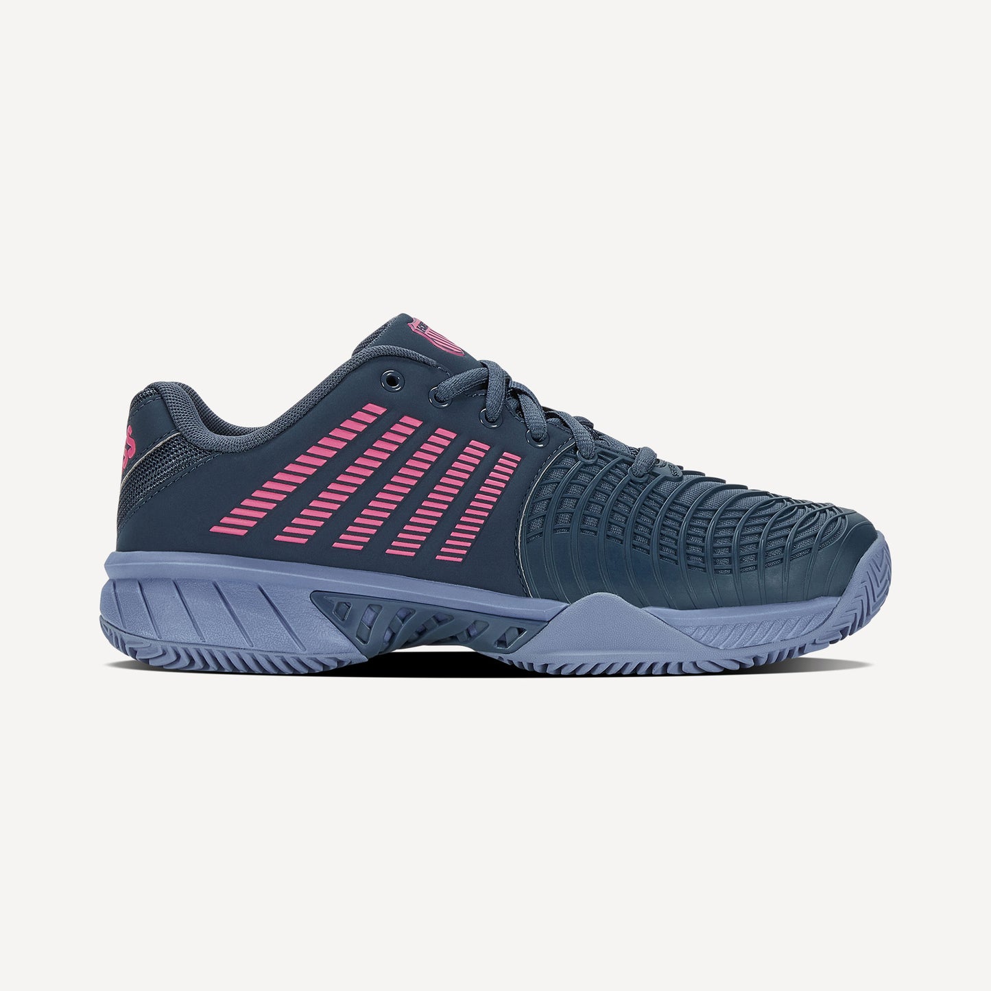 K-Swiss Express Light 3 Women's Clay Court Tennis Shoes Blue (1)