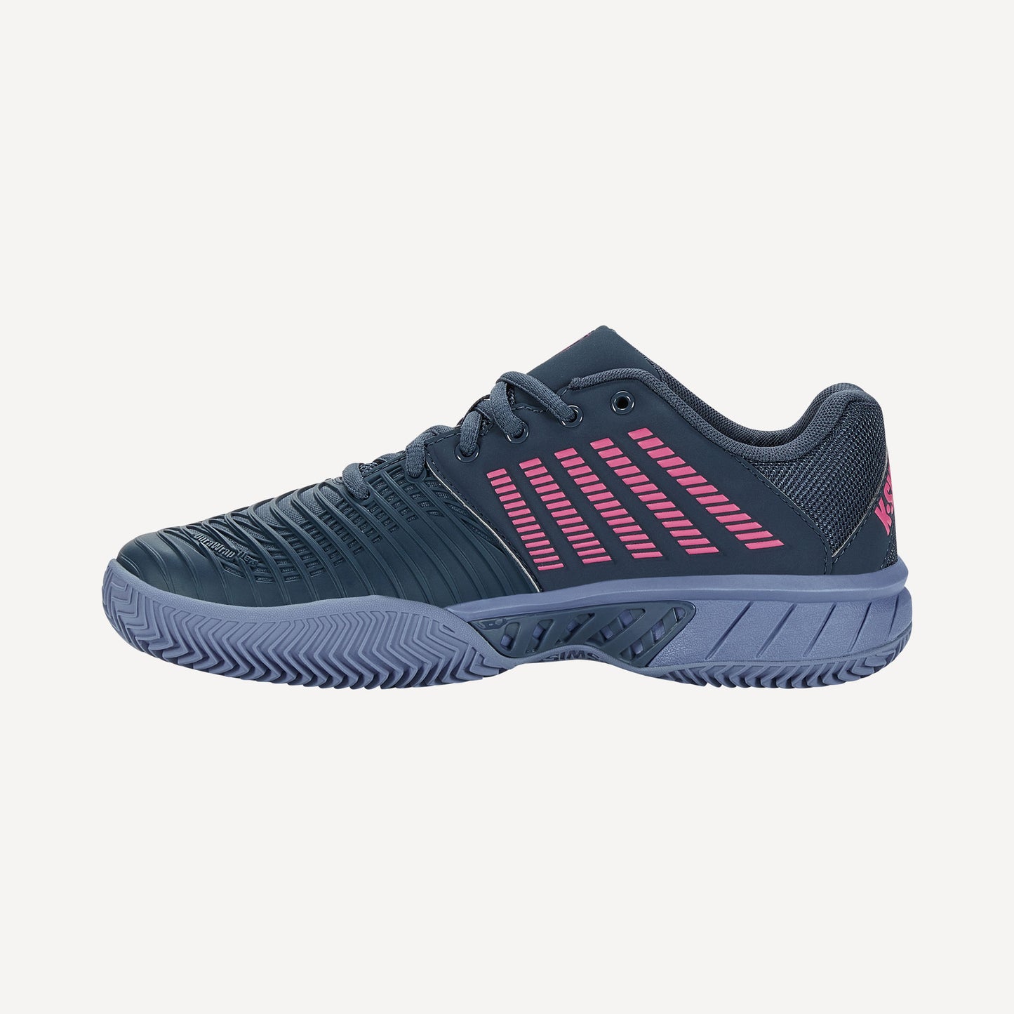 K-Swiss Express Light 3 Women's Clay Court Tennis Shoes Blue (3)