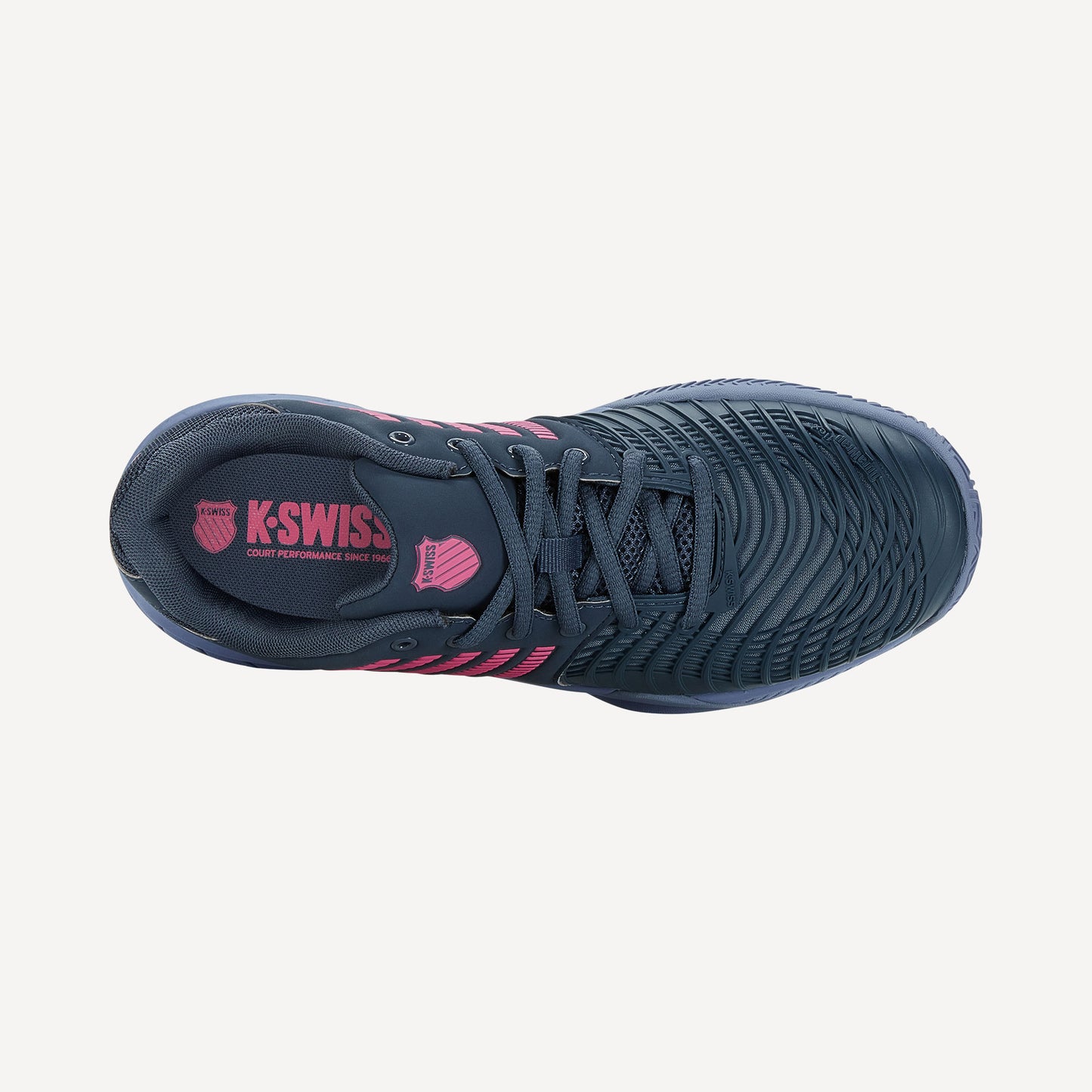 K-Swiss Express Light 3 Women's Clay Court Tennis Shoes Blue (7)