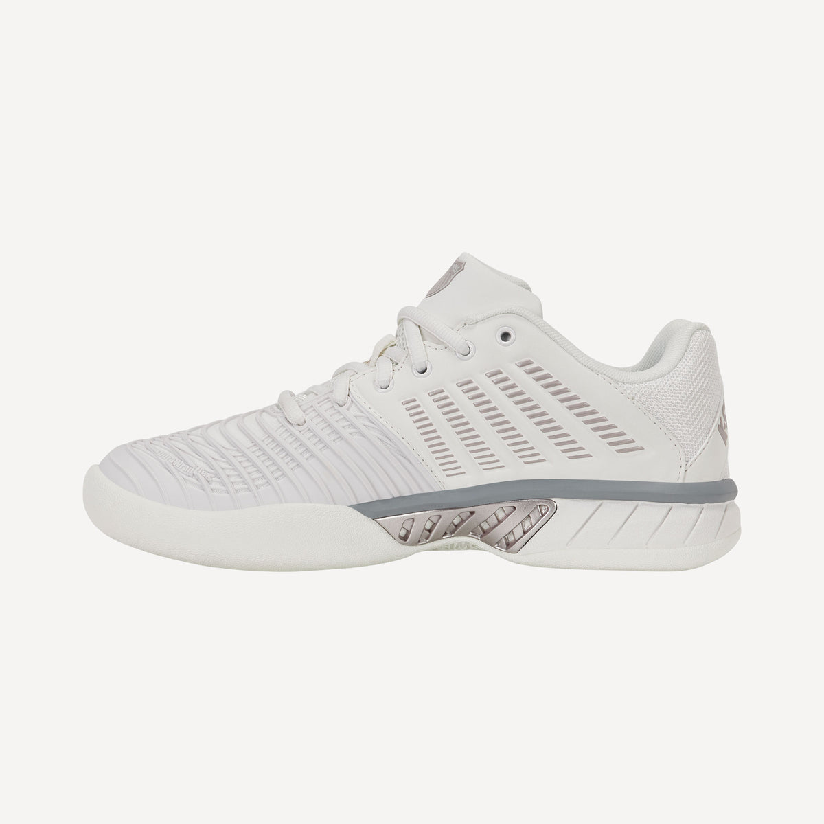 K-Swiss Express Light 3 Women's Carpet Tennis Shoes - White (3)
