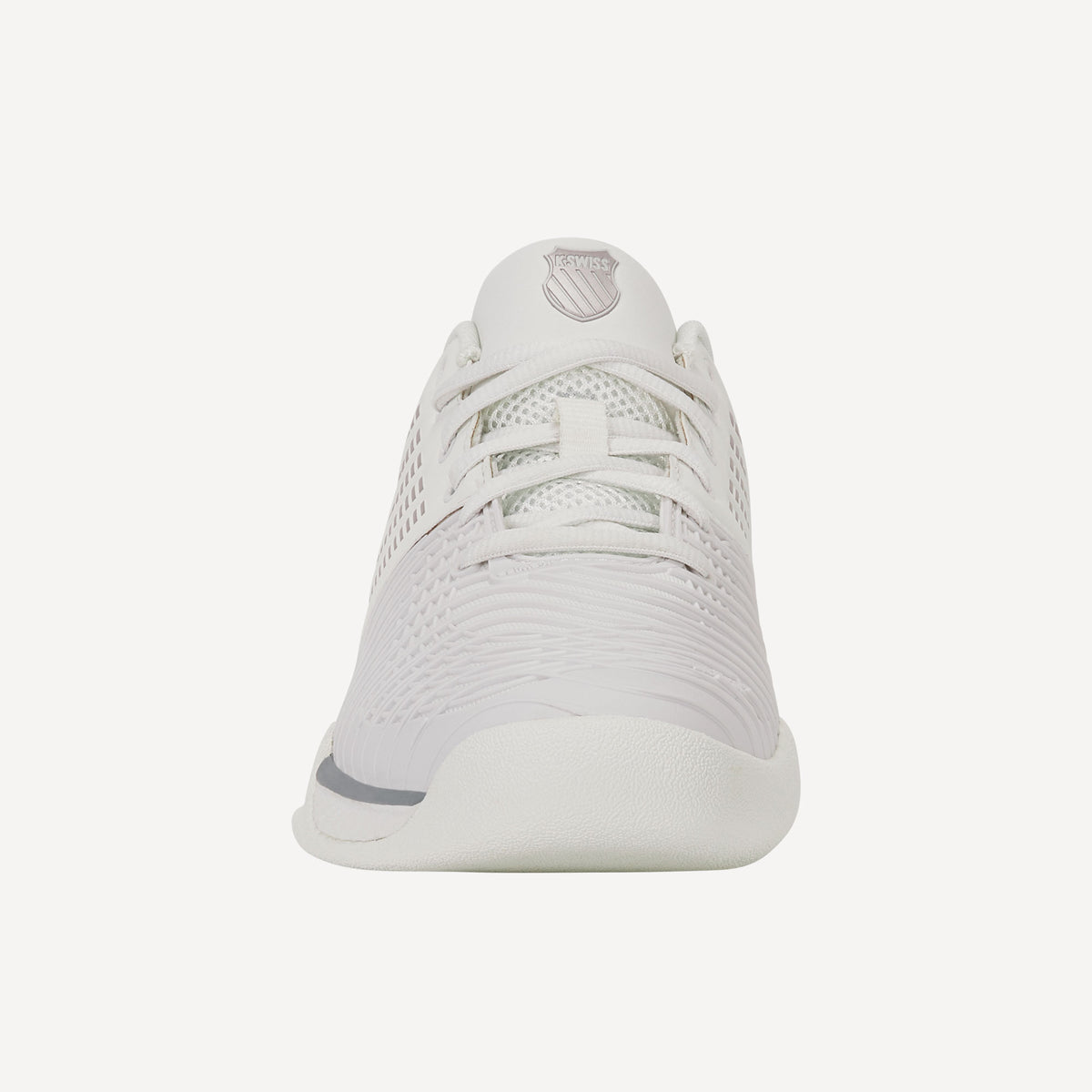 K-Swiss Express Light 3 Women's Carpet Tennis Shoes - White (4)