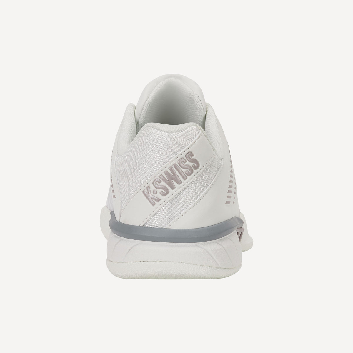 K-Swiss Express Light 3 Women's Carpet Tennis Shoes - White (5)