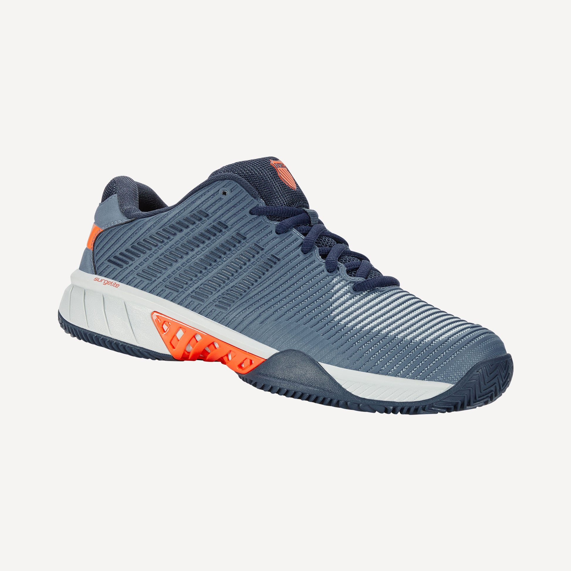 K-Swiss Hypercourt Express 2 Men's Clay Court Tennis Shoes Blue (4)