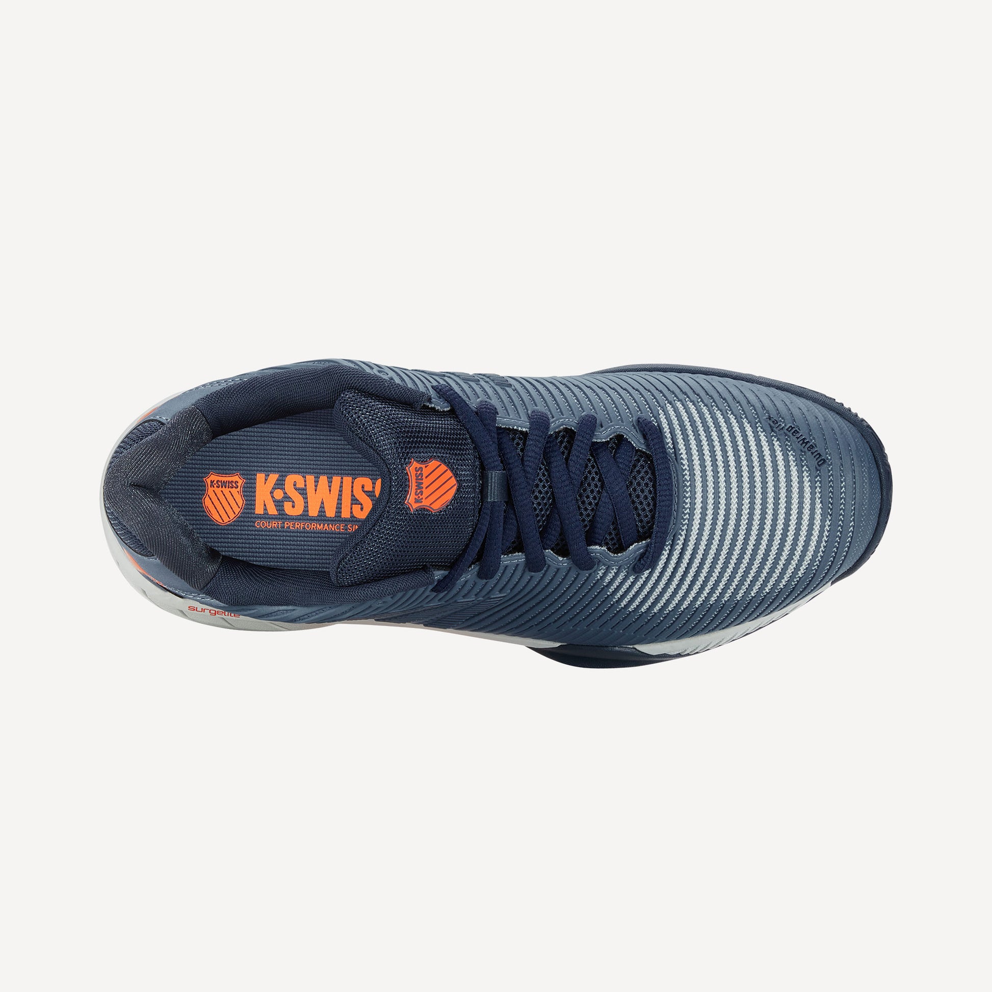 K-Swiss Hypercourt Express 2 Men's Clay Court Tennis Shoes Blue (7)