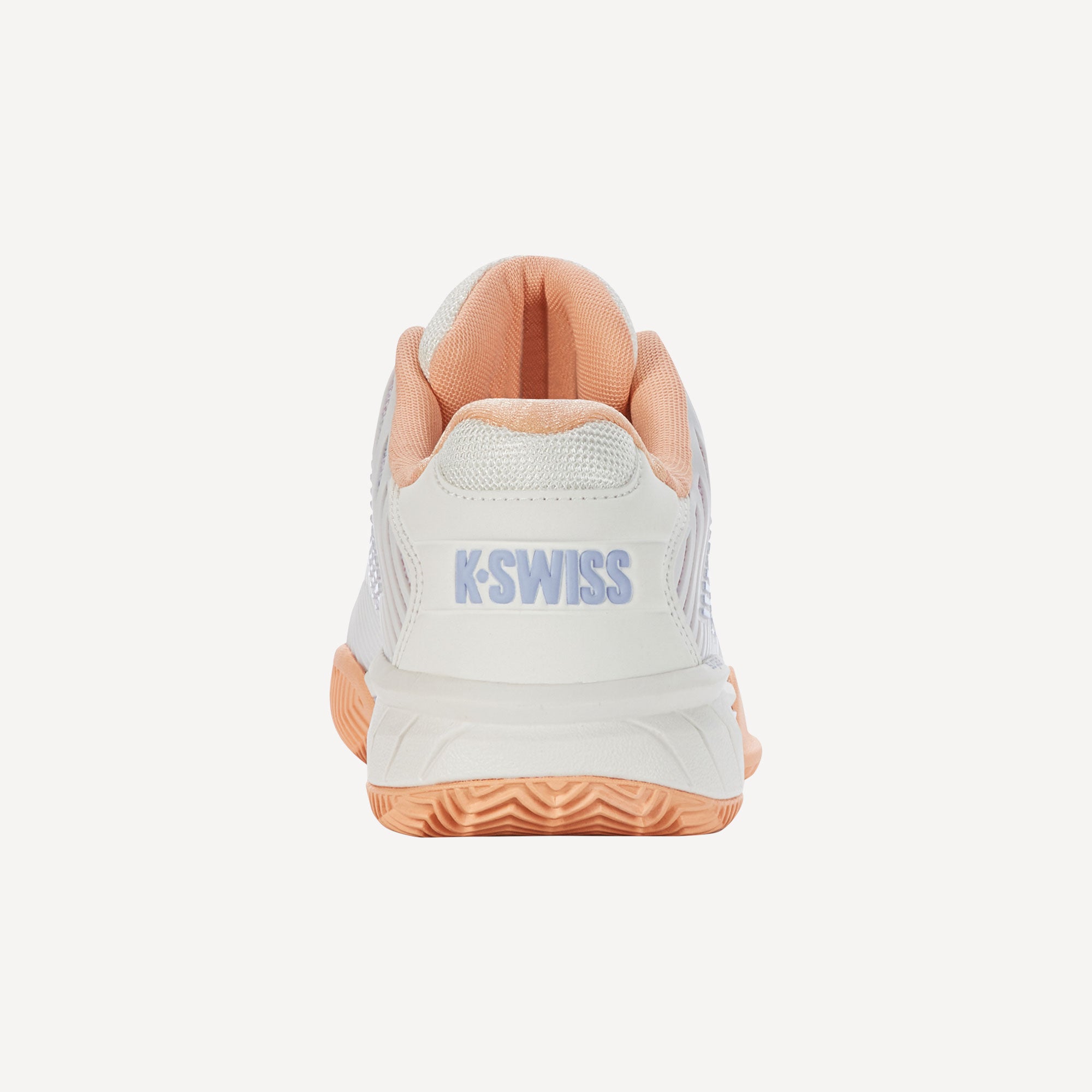 K-Swiss Hypercourt Express 2 Women's Clay Court Tennis Shoes - White (6)