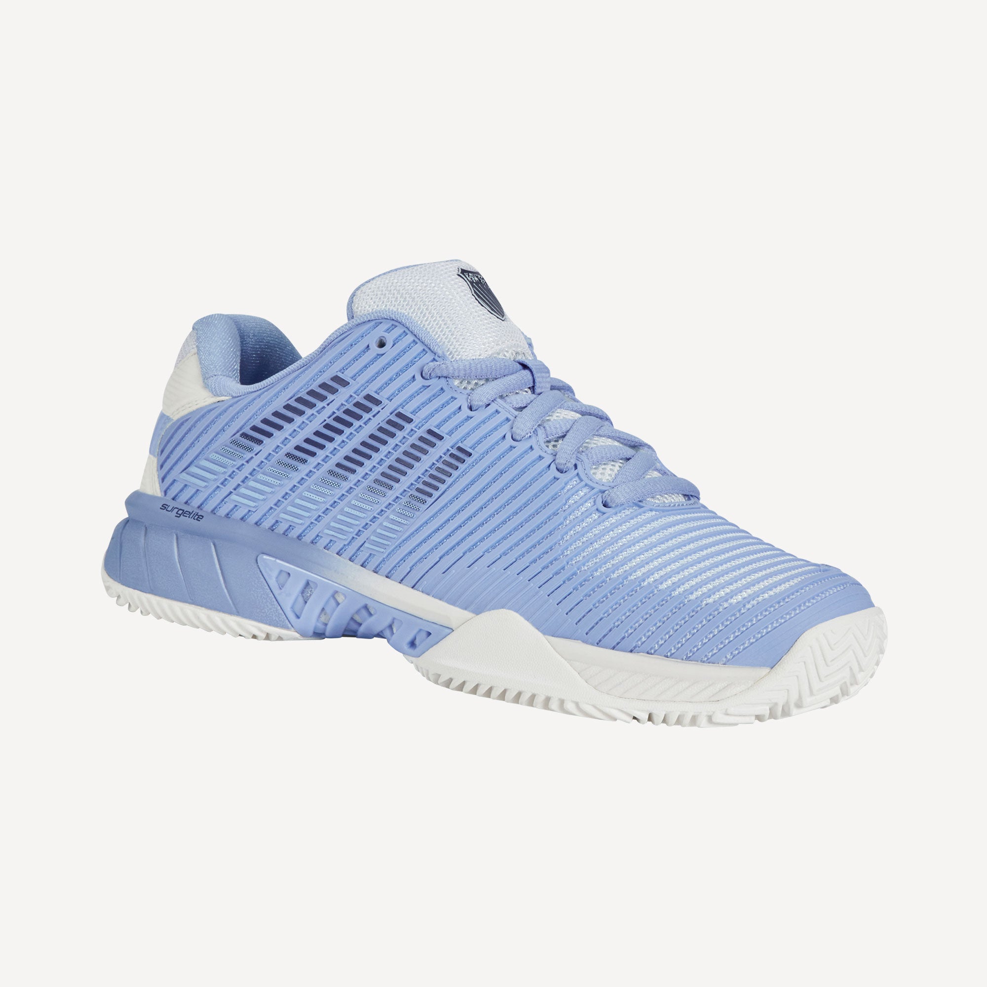 K-Swiss Hypercourt Express 2 Women's Clay Court Tennis Shoes - Blue (4)