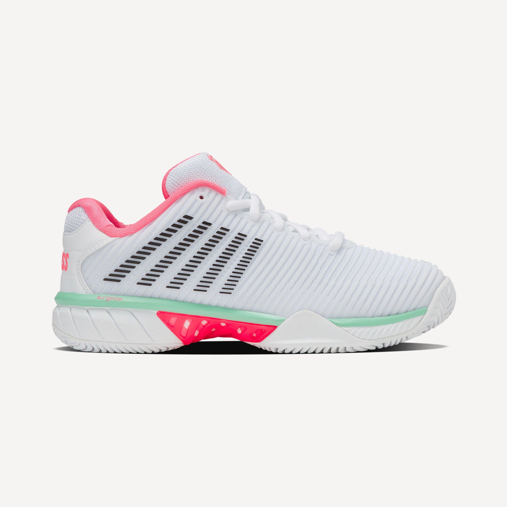 K-Swiss Hypercourt Express 2 Women's Clay Court Tennis Shoes - White (1)