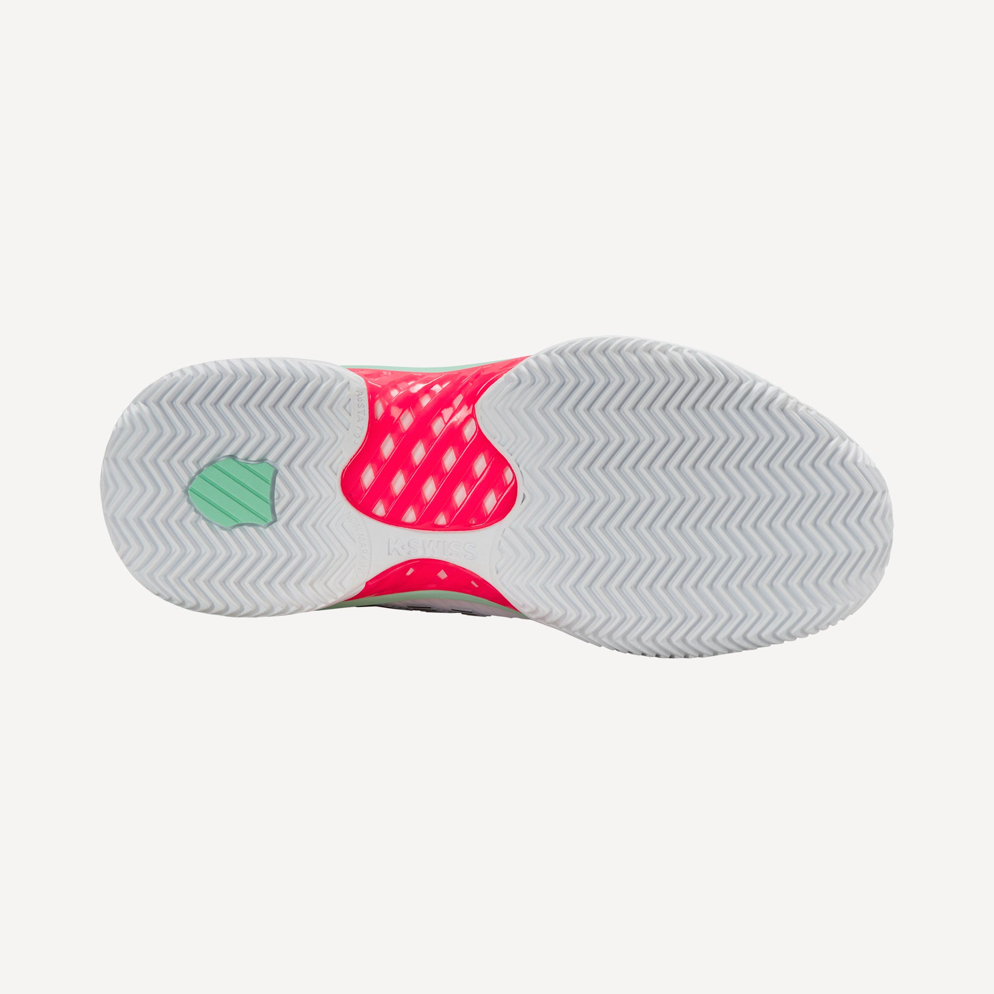 K-Swiss Hypercourt Express 2 Women's Clay Court Tennis Shoes - White (2)