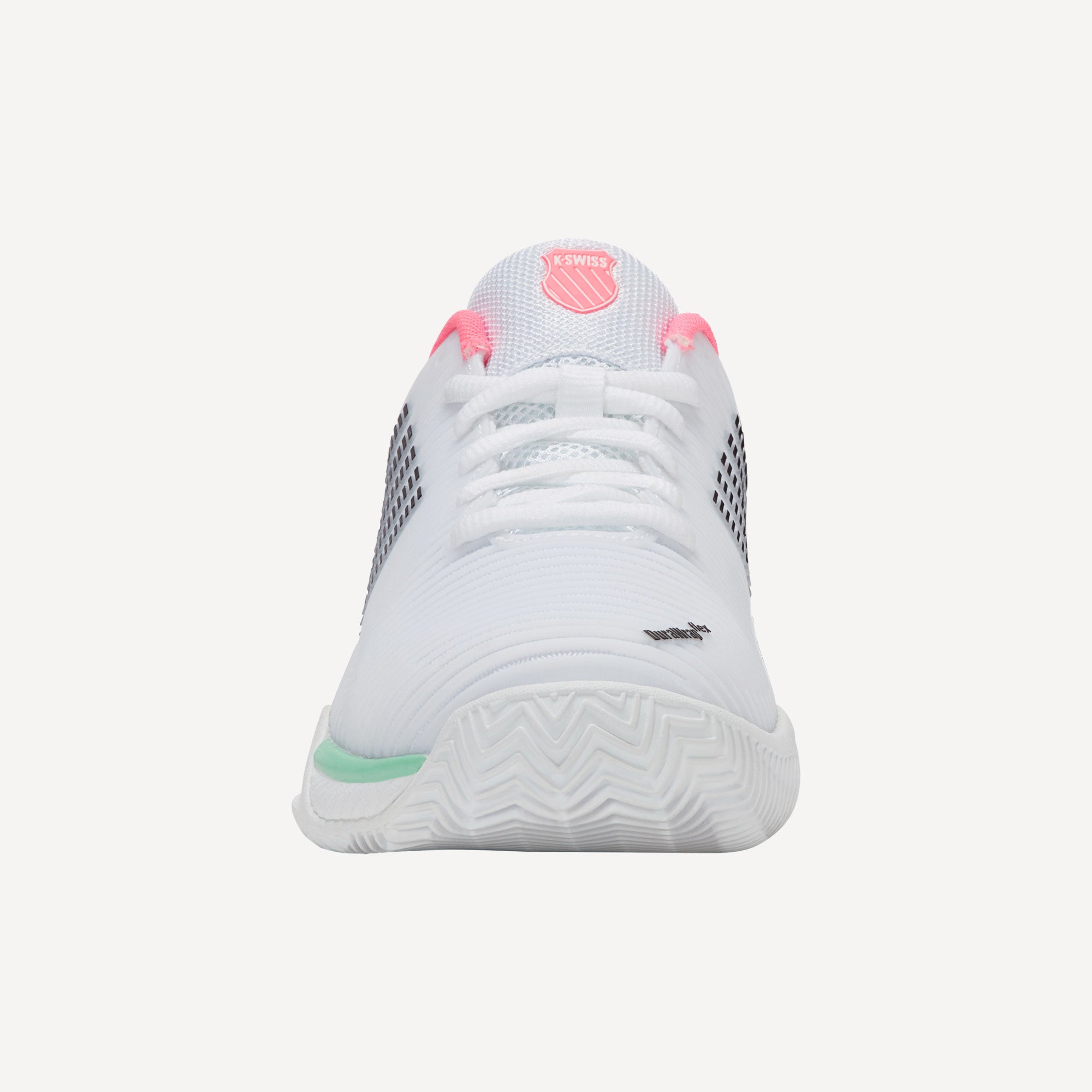 K-Swiss Hypercourt Express 2 Women's Clay Court Tennis Shoes - White (4)