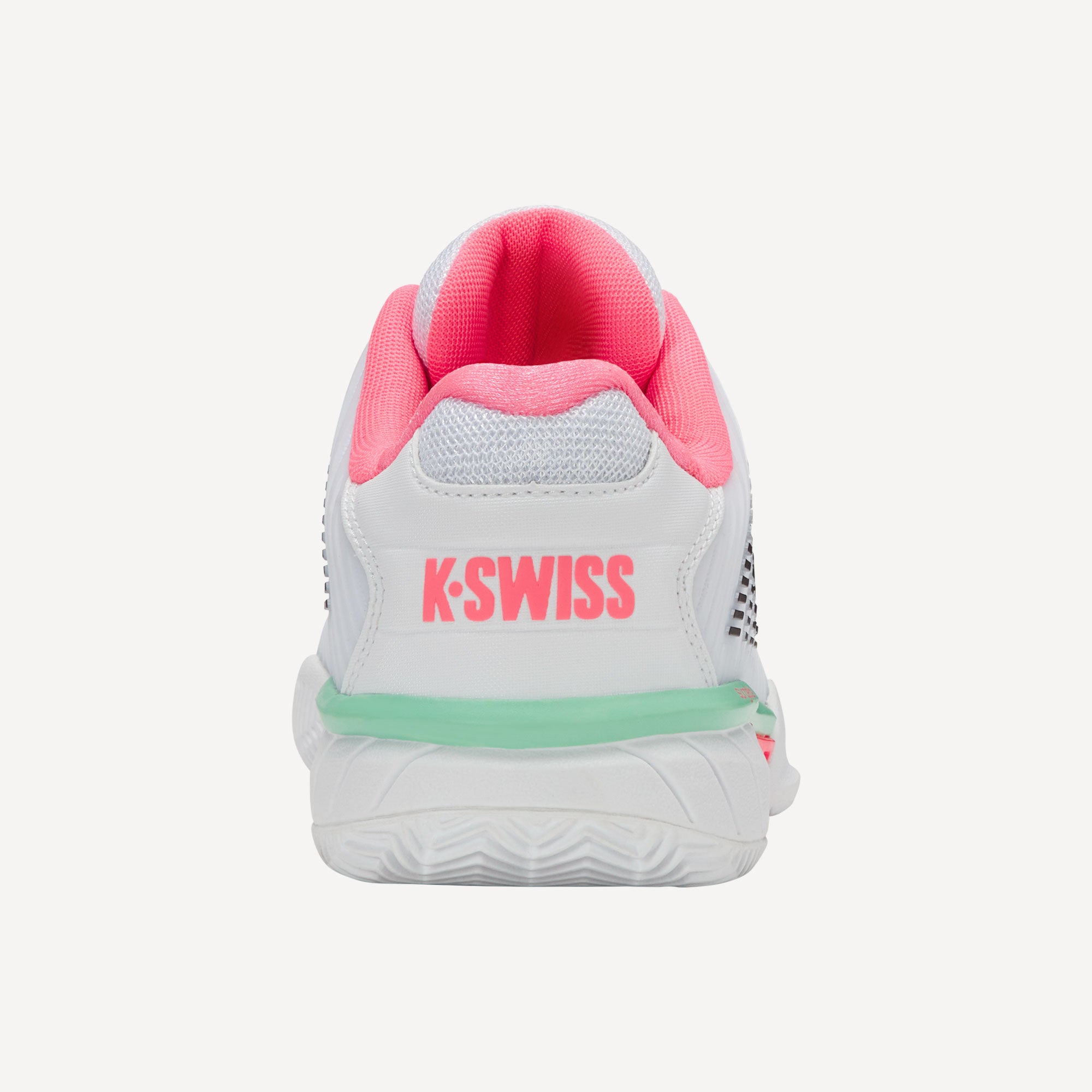 K-Swiss Hypercourt Express 2 Women's Clay Court Tennis Shoes - White (5)