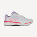 K-Swiss Hypercourt Express 2 Women's Clay Court Tennis Shoes - White (1)