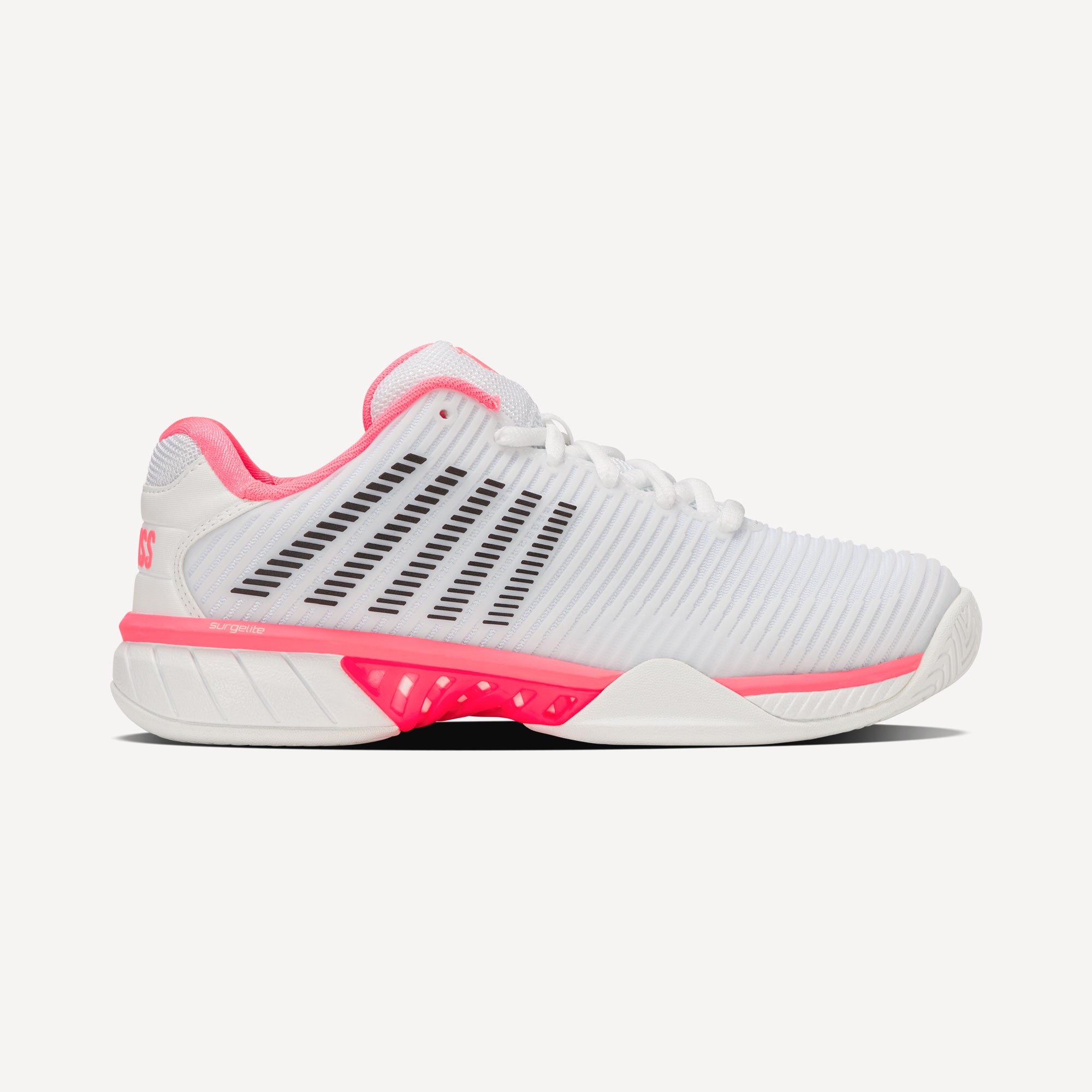K-Swiss Hypercourt Express 2 Women's Hard Court Tennis Shoes - White (1)