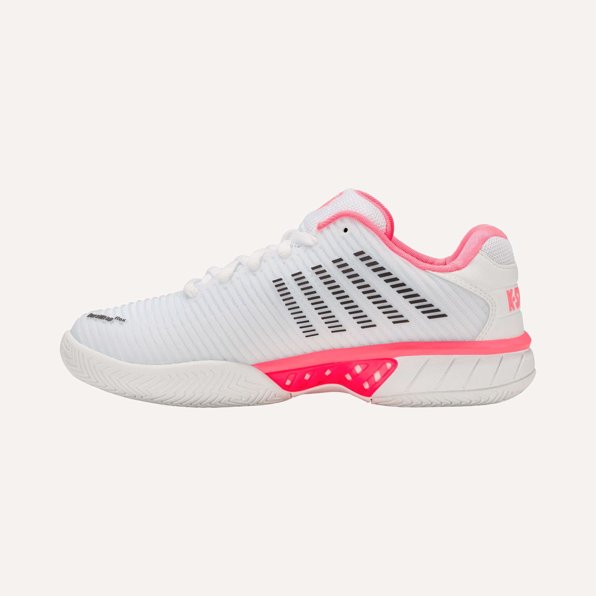 K-Swiss Hypercourt Express 2 Women's Hard Court Tennis Shoes - White (3)