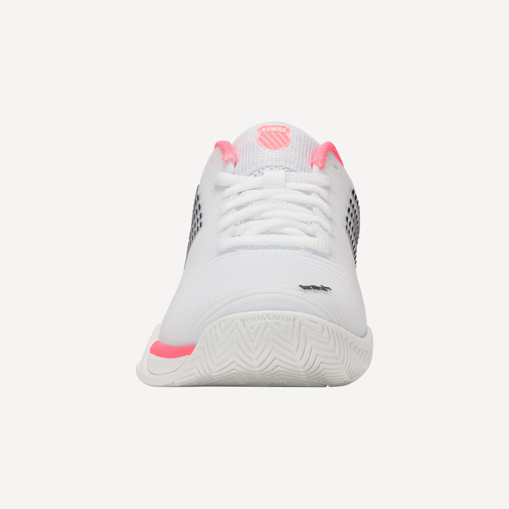 K-Swiss Hypercourt Express 2 Women's Hard Court Tennis Shoes - White (4)