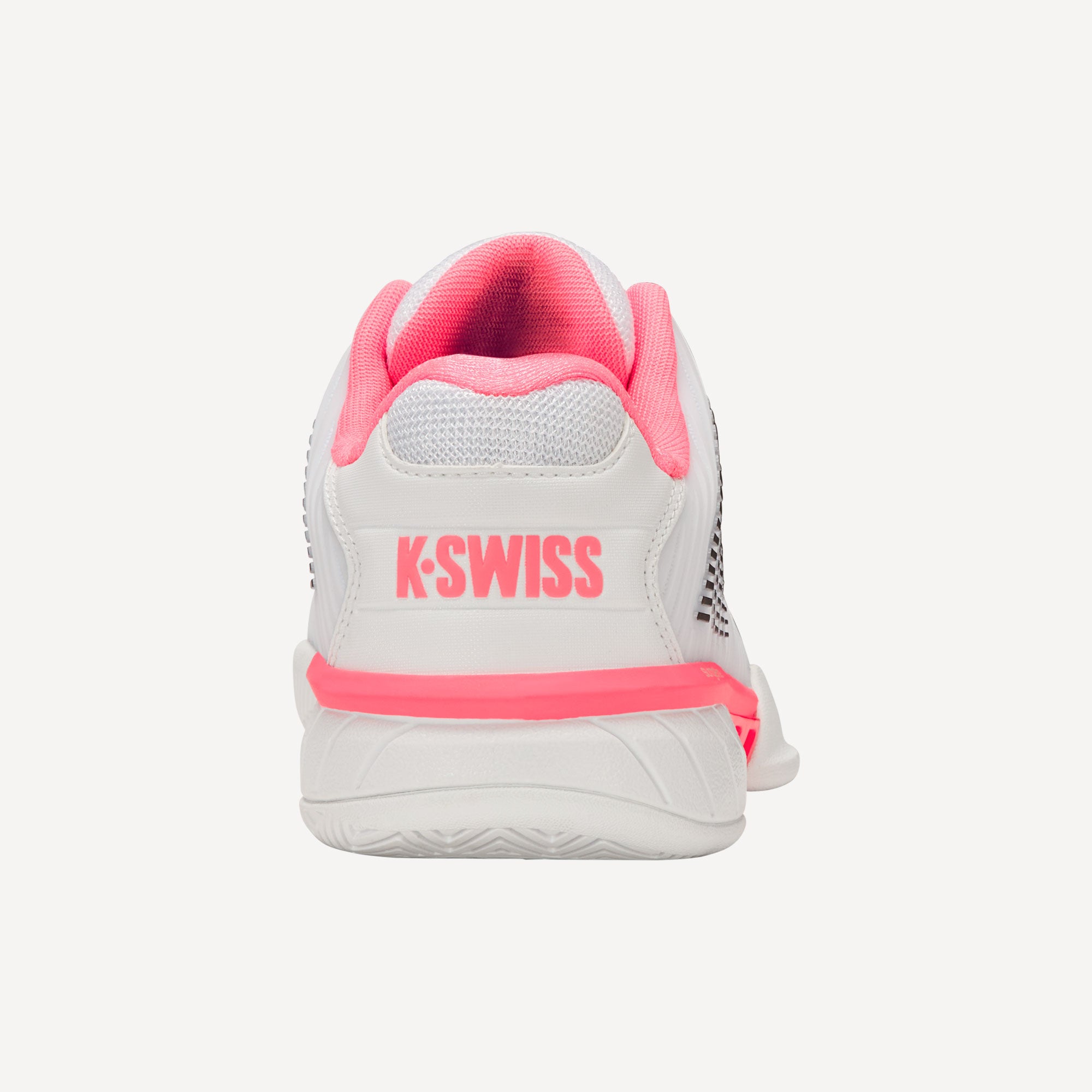 K-Swiss Hypercourt Express 2 Women's Hard Court Tennis Shoes - White (5)