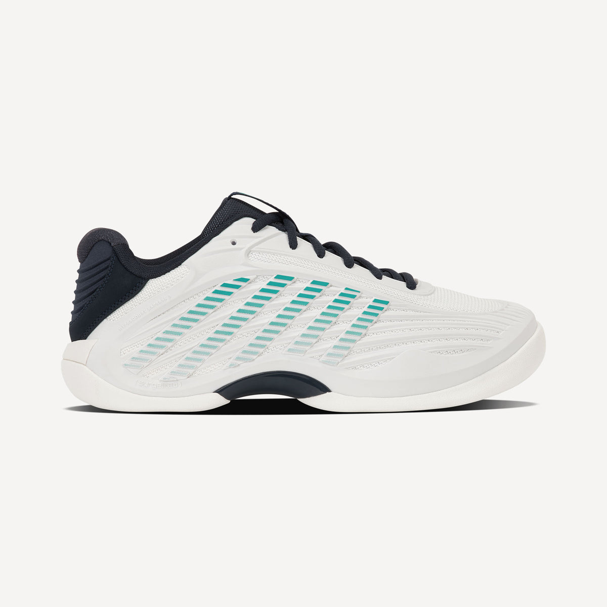 K-Swiss Hypercourt Express 3 Men's Carpet Tennis Shoes - White (1)