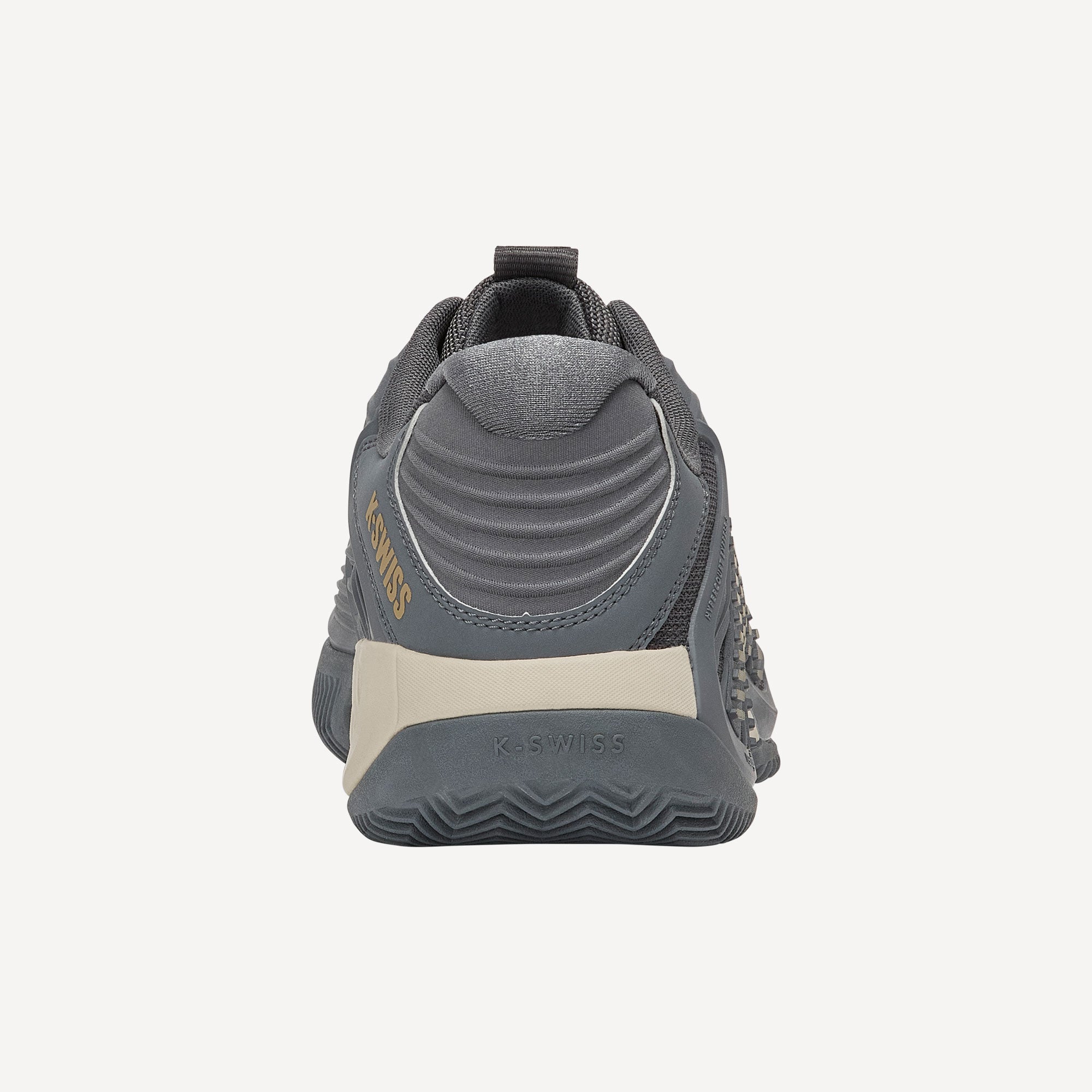 K-Swiss Hypercourt Express 3 Men's Clay Court Tennis Shoes - Grey (5)