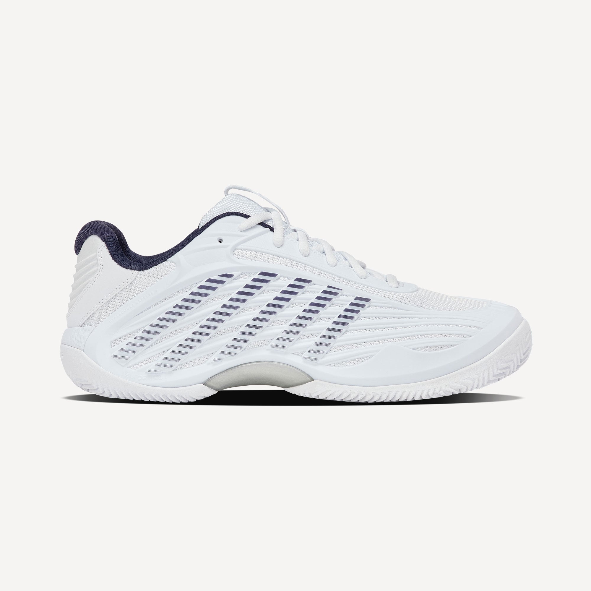 K-Swiss Hypercourt Express 3 Men's Clay Court Tennis Shoes - White (1)