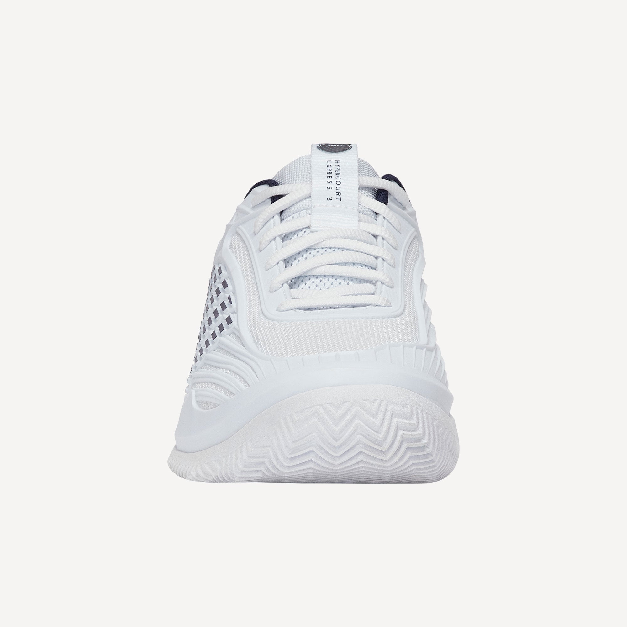 K-Swiss Hypercourt Express 3 Men's Clay Court Tennis Shoes - White (4)