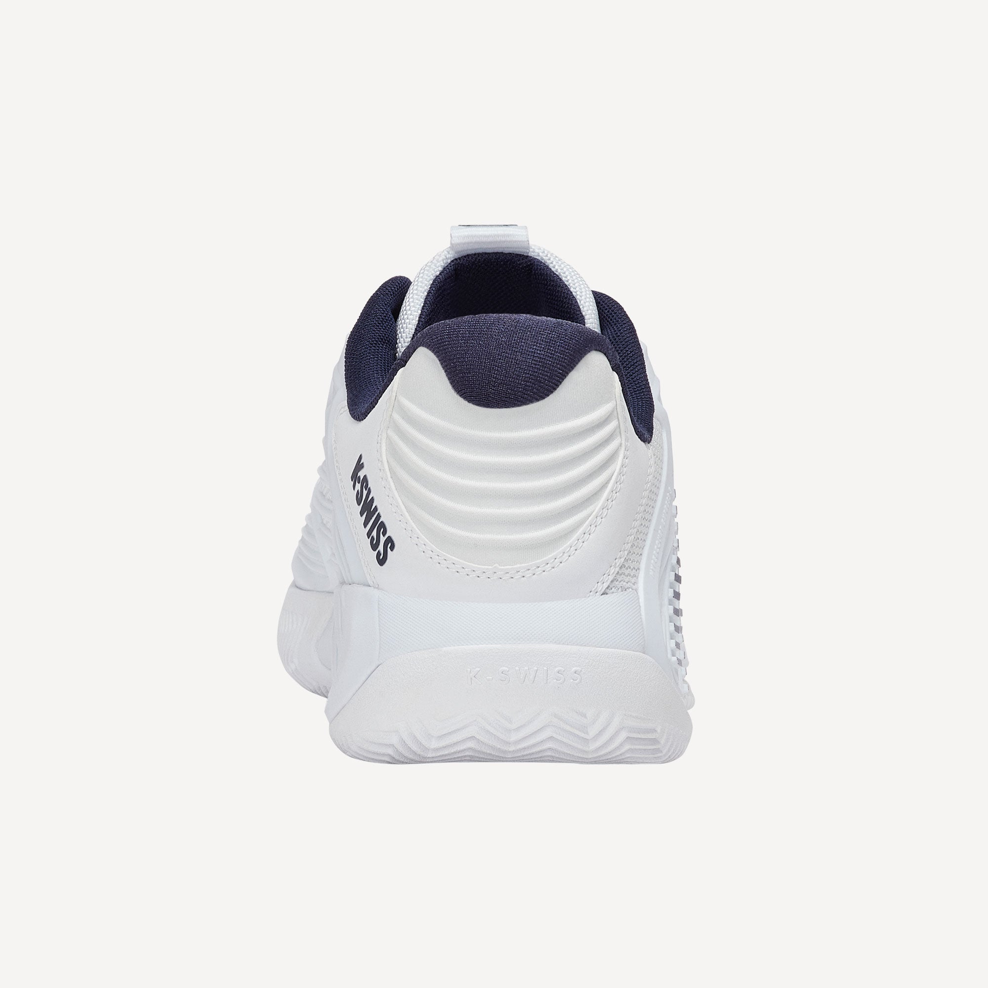 K-Swiss Hypercourt Express 3 Men's Clay Court Tennis Shoes - White (5)