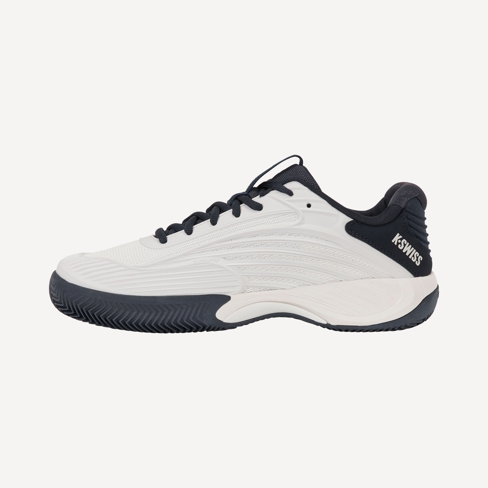 K-Swiss Hypercourt Express 3 Men's Clay Court Tennis Shoes - White (3)