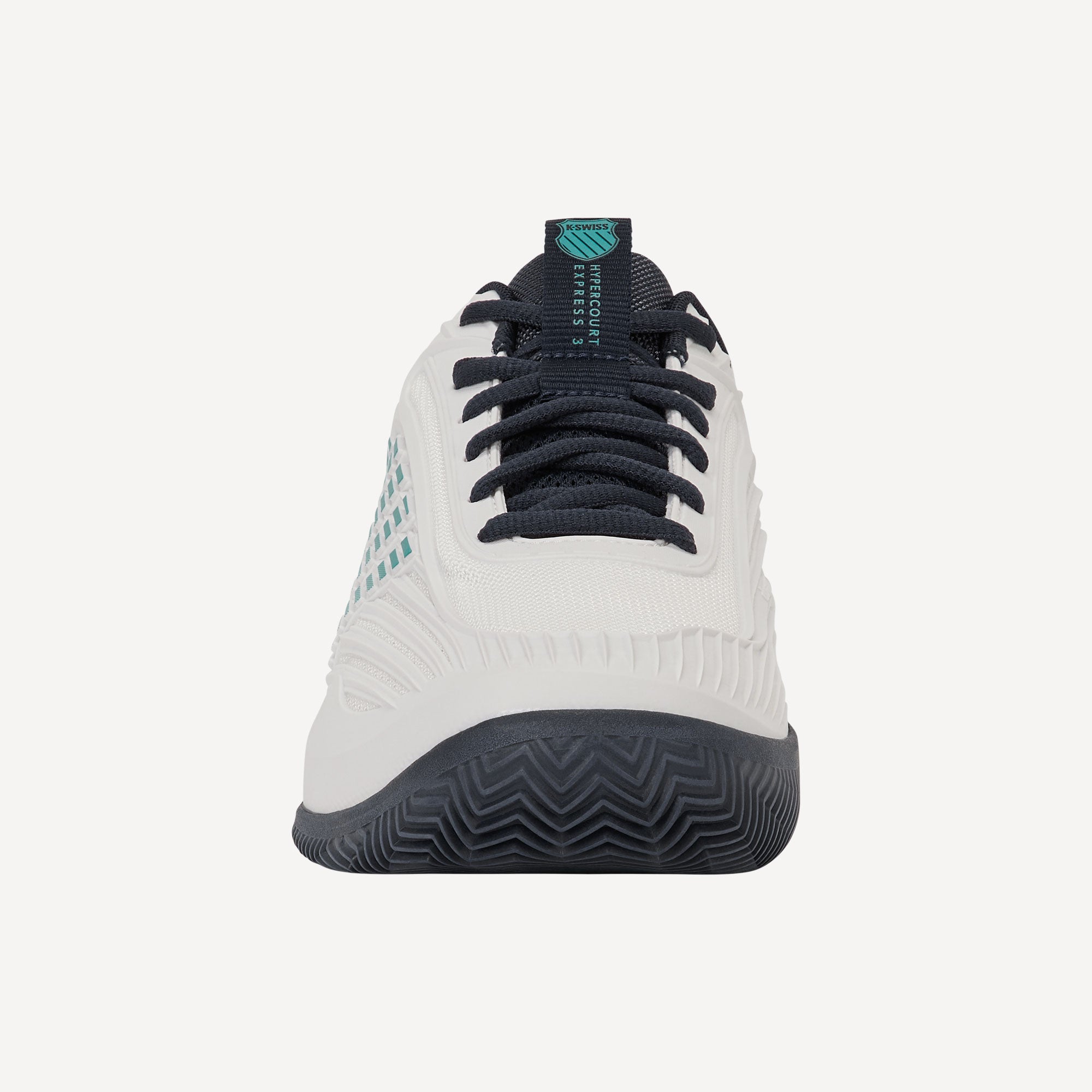K-Swiss Hypercourt Express 3 Men's Clay Court Tennis Shoes - White (4)