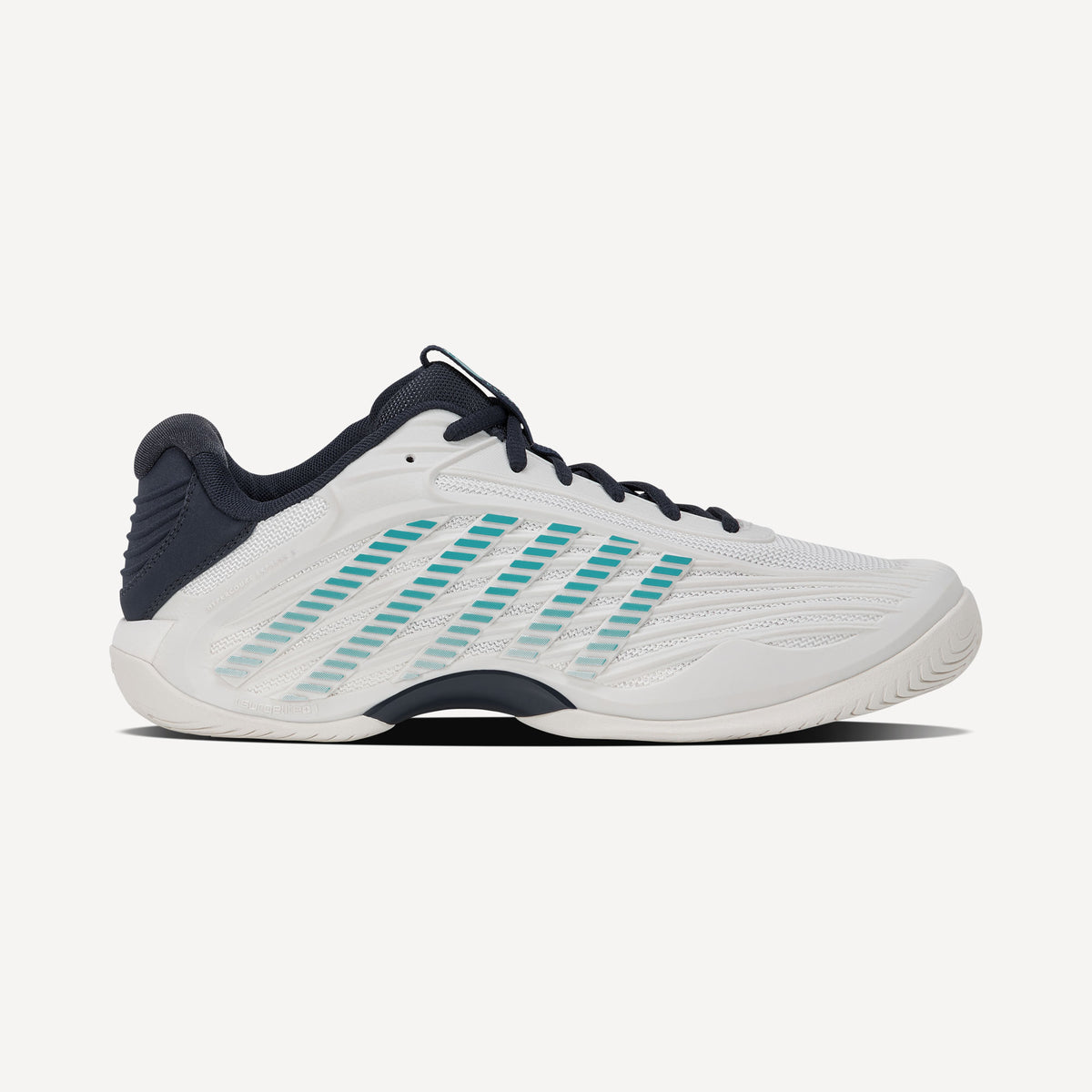 K-Swiss Hypercourt Express 3 Men's Hard Court Tennis Shoes - White (1)