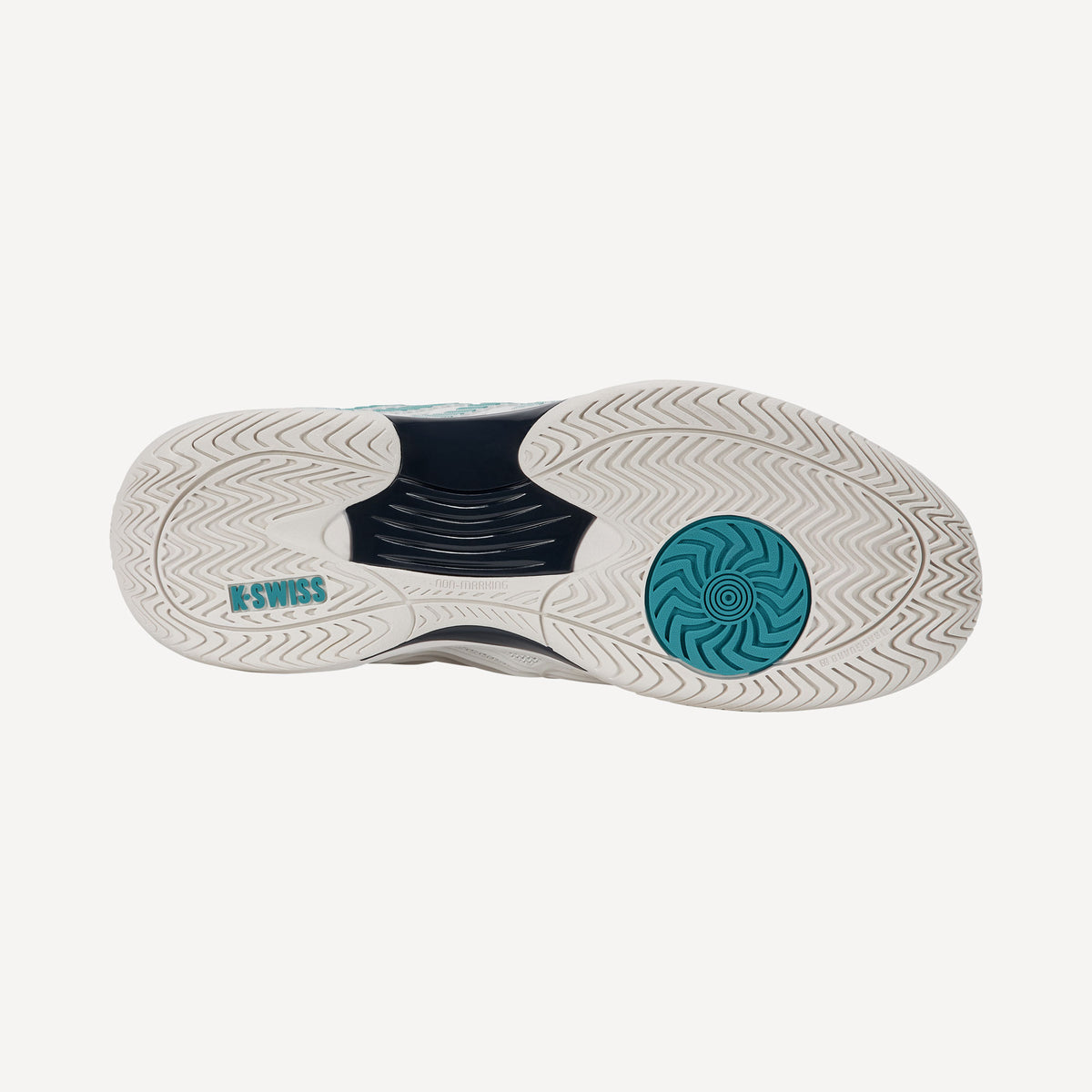 K-Swiss Hypercourt Express 3 Men's Hard Court Tennis Shoes - White (2)