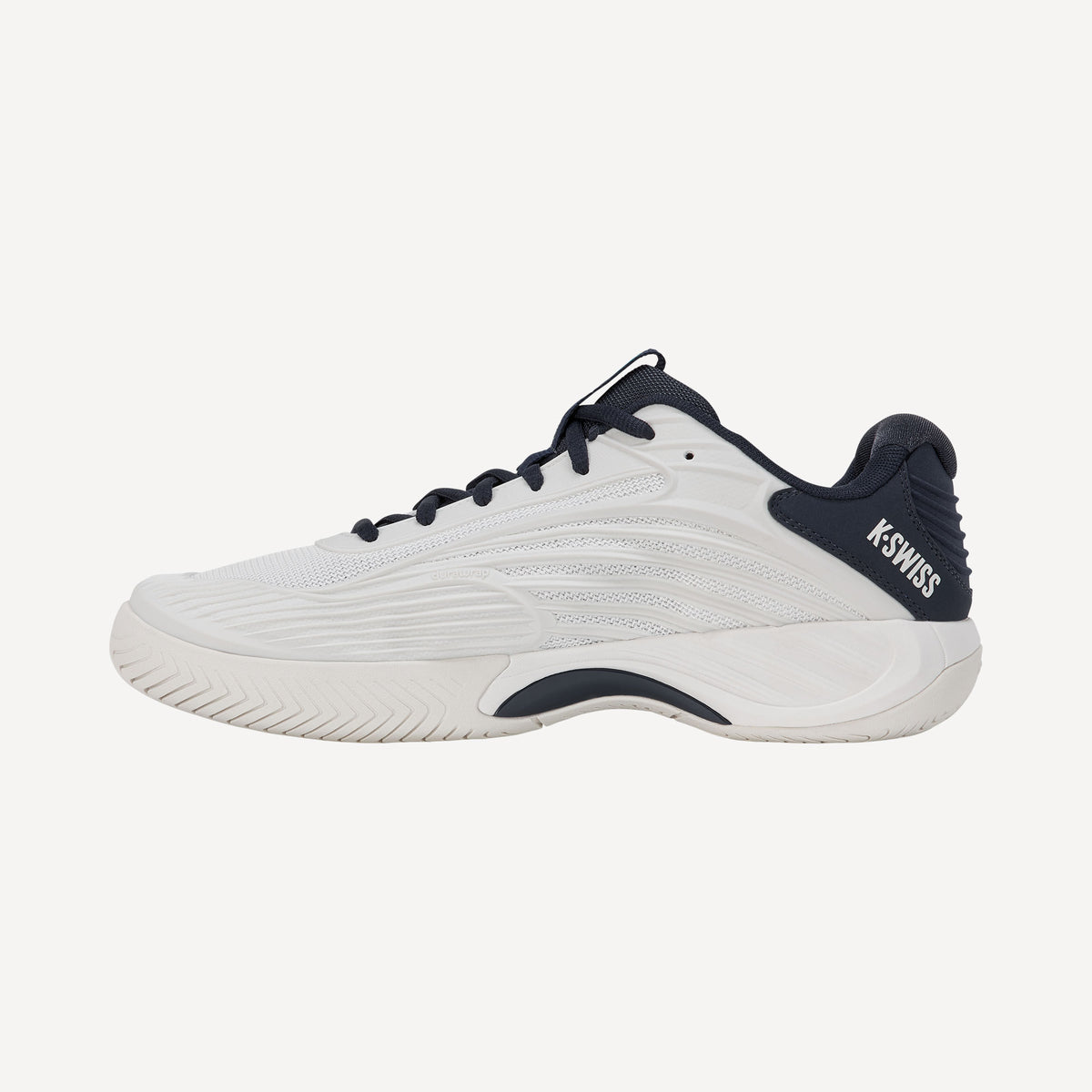 K-Swiss Hypercourt Express 3 Men's Hard Court Tennis Shoes - White (3)