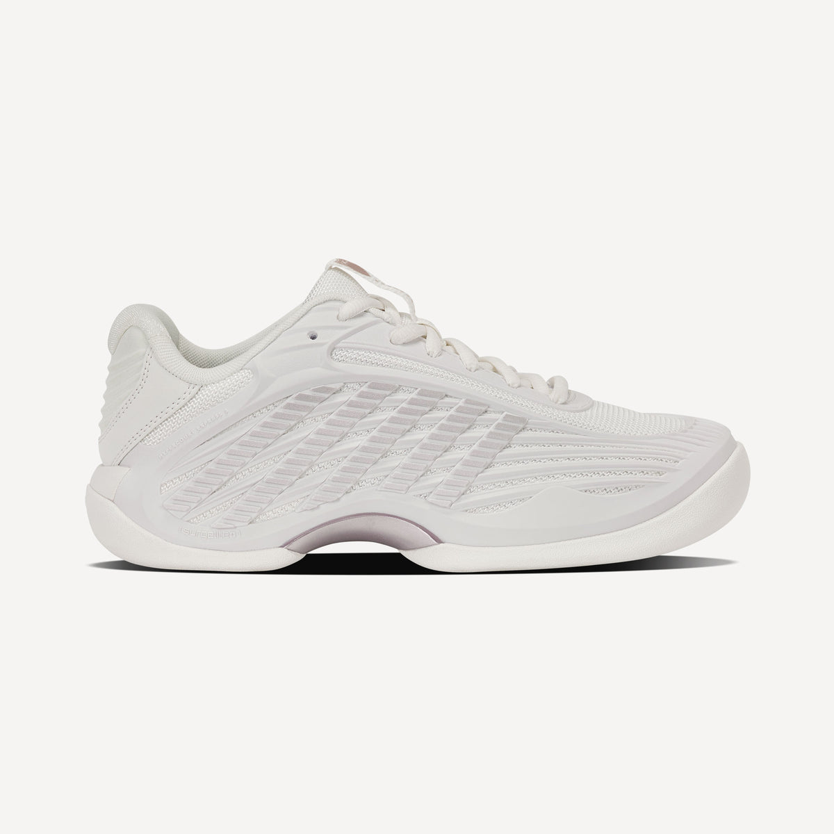 K-Swiss Hypercourt Express 3 Women's Carpet Tennis Shoes - White (1)