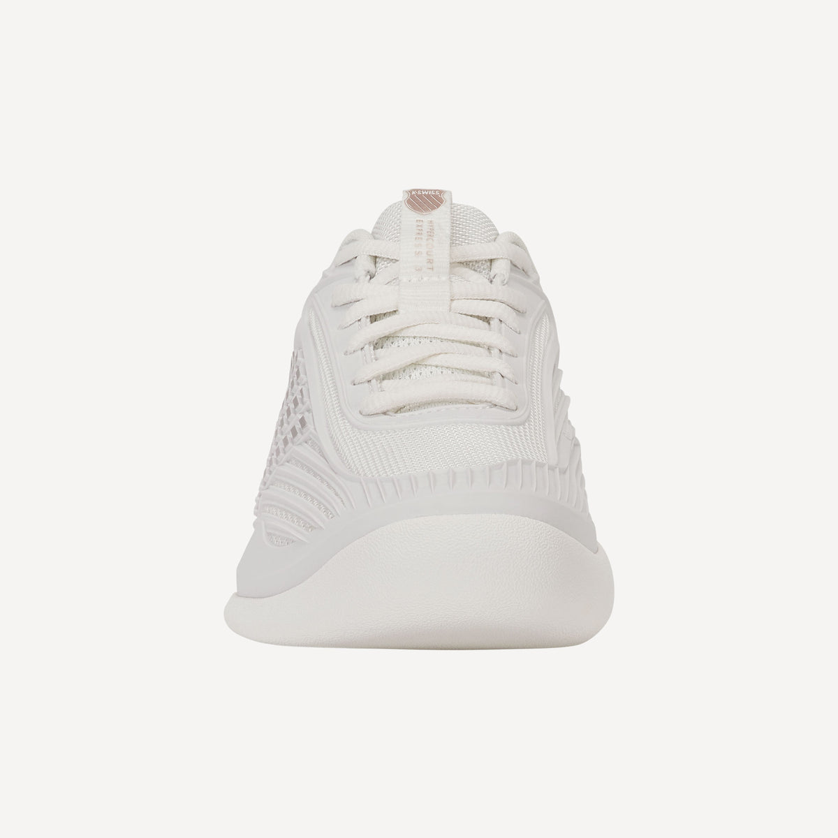 K-Swiss Hypercourt Express 3 Women's Carpet Tennis Shoes - White (4)