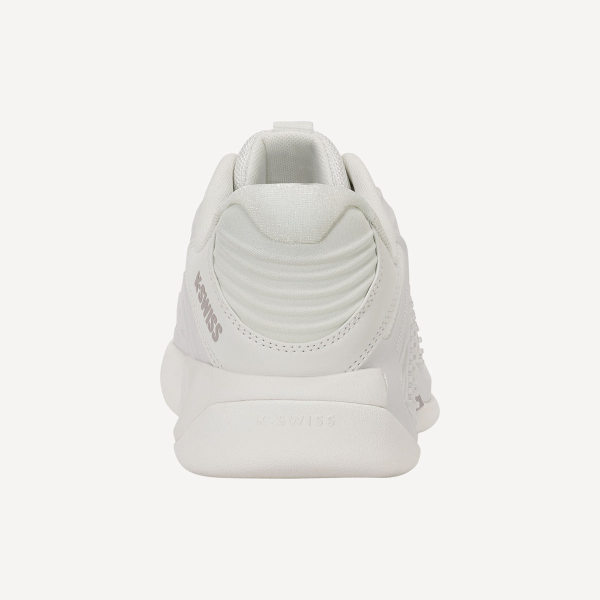 K-Swiss Hypercourt Express 3 Women's Carpet Tennis Shoes - White (5)