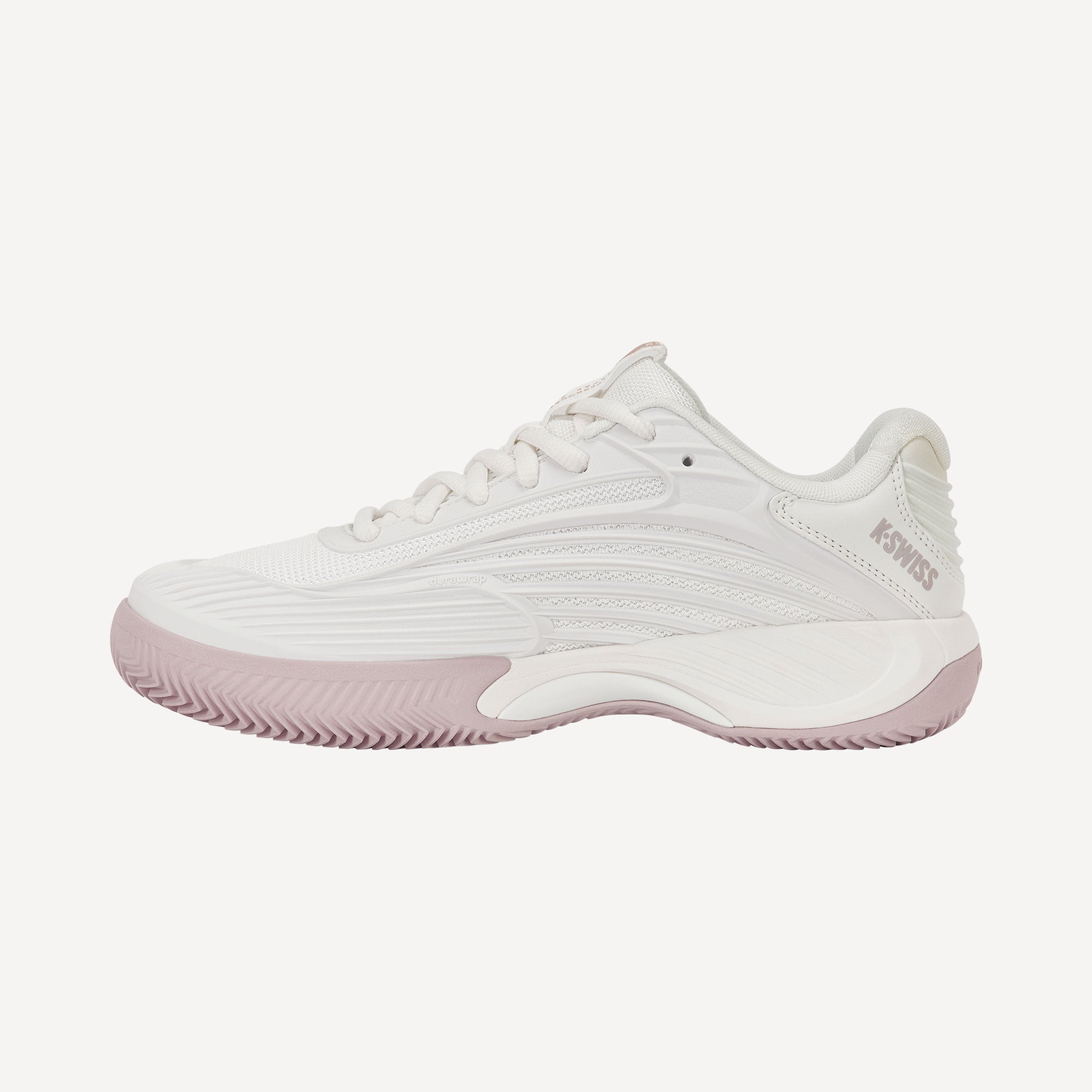 K-Swiss Hypercourt Express 3 Women's Clay Court Tennis Shoes - White (3)