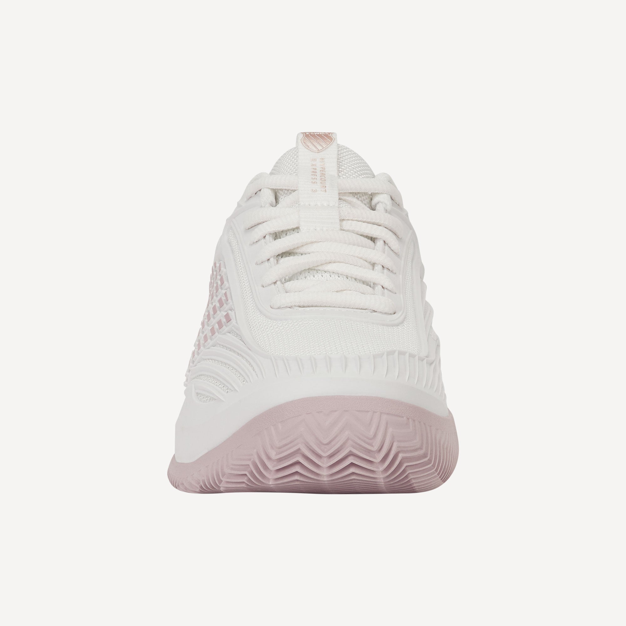 K-Swiss Hypercourt Express 3 Women's Clay Court Tennis Shoes - White (4)