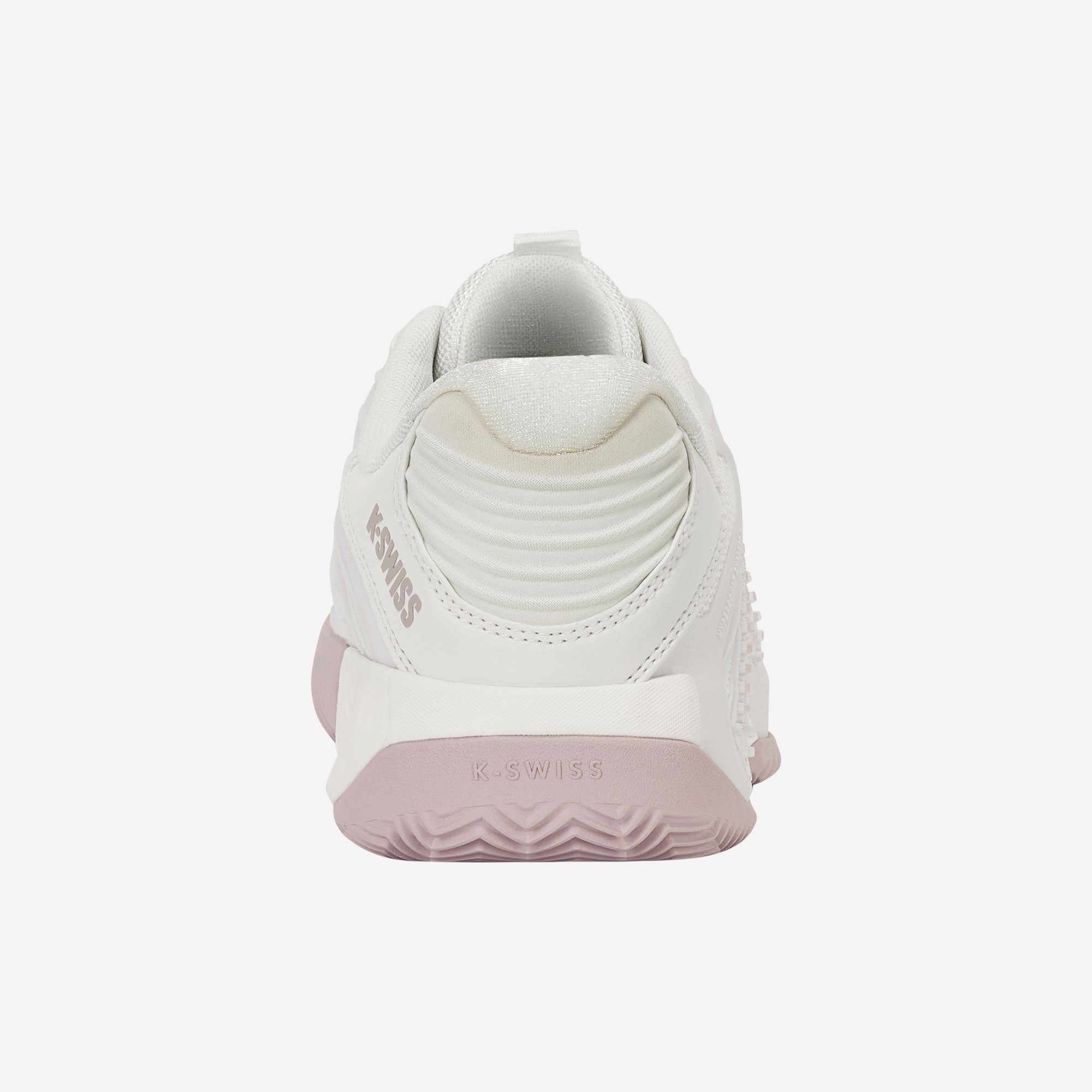 K-Swiss Hypercourt Express 3 Women's Clay Court Tennis Shoes - White (5)