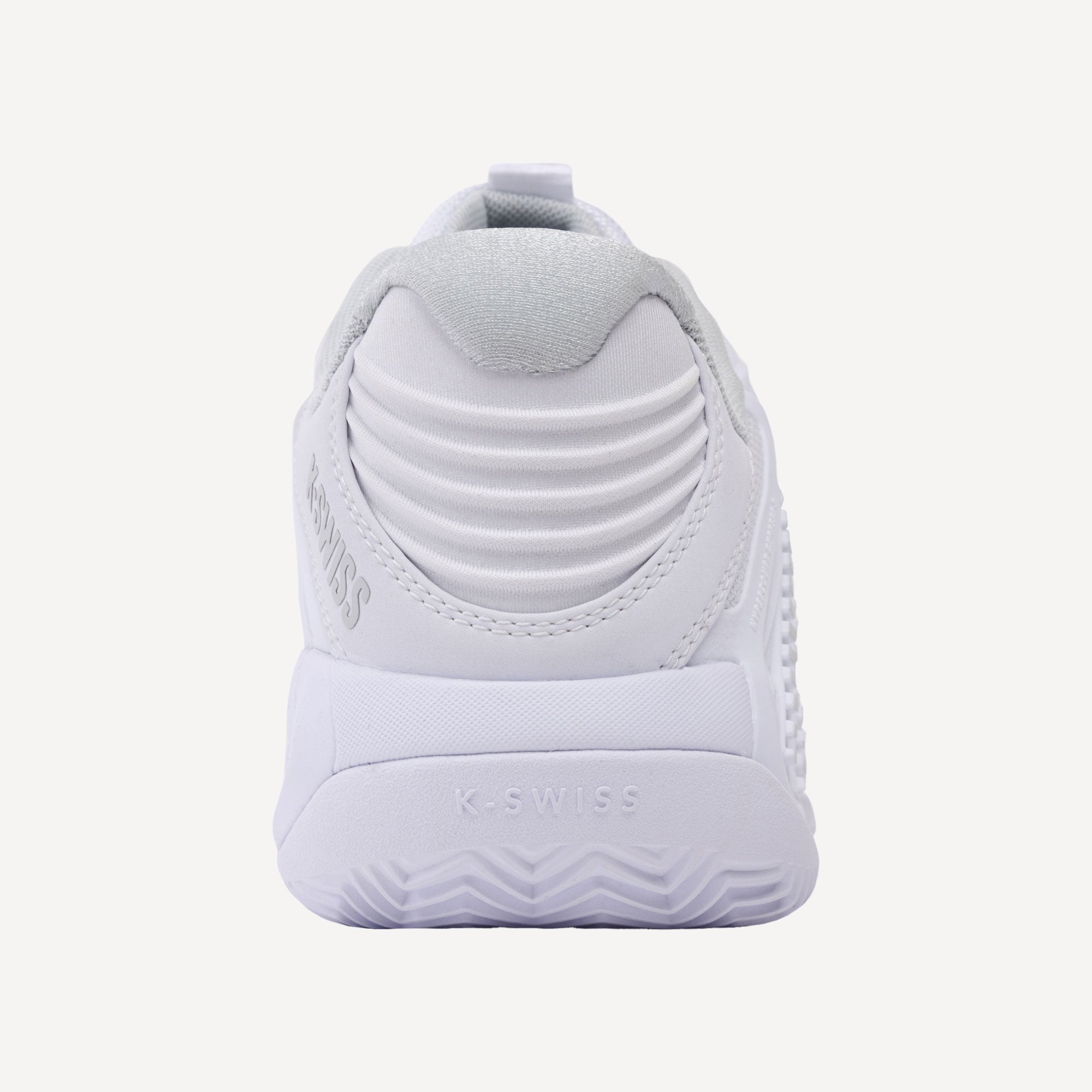 K-Swiss Hypercourt Express 3 Women's Clay Court Tennis Shoes - White (5)